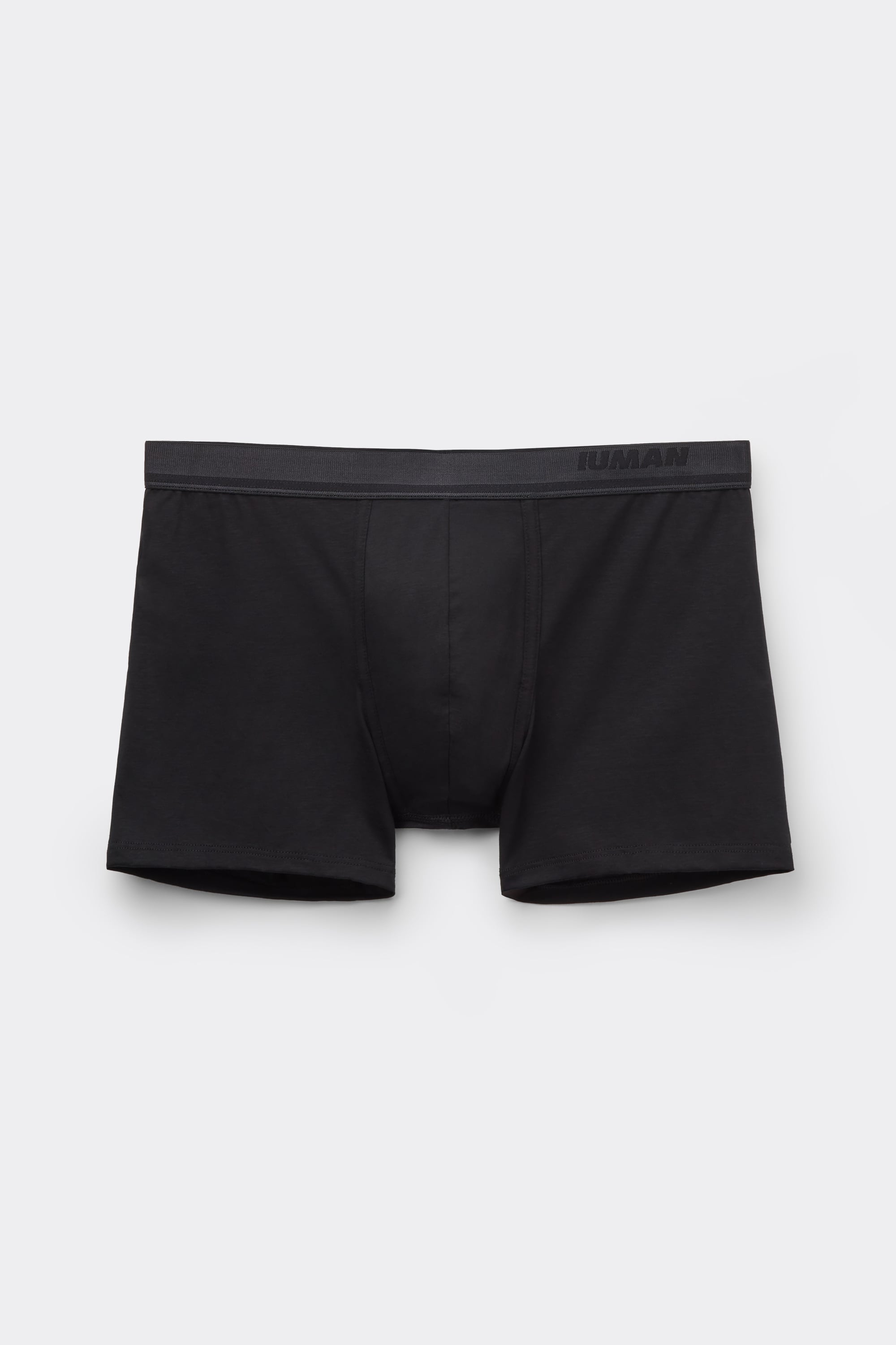 Boxer in Cotone Mercerizzato filo Premium con Logo
