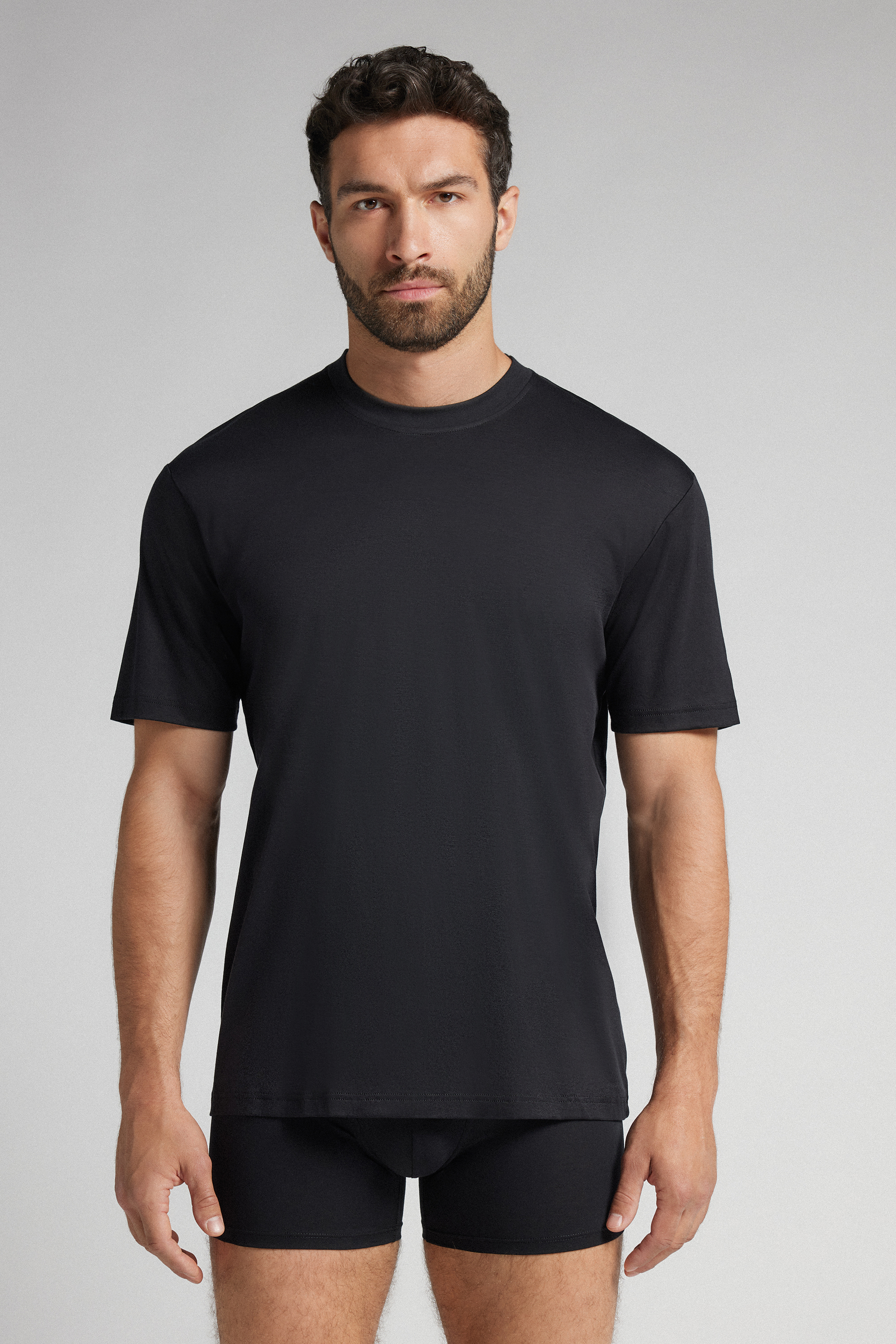 T-Shirt Cotone Mercerizzato filo Premium