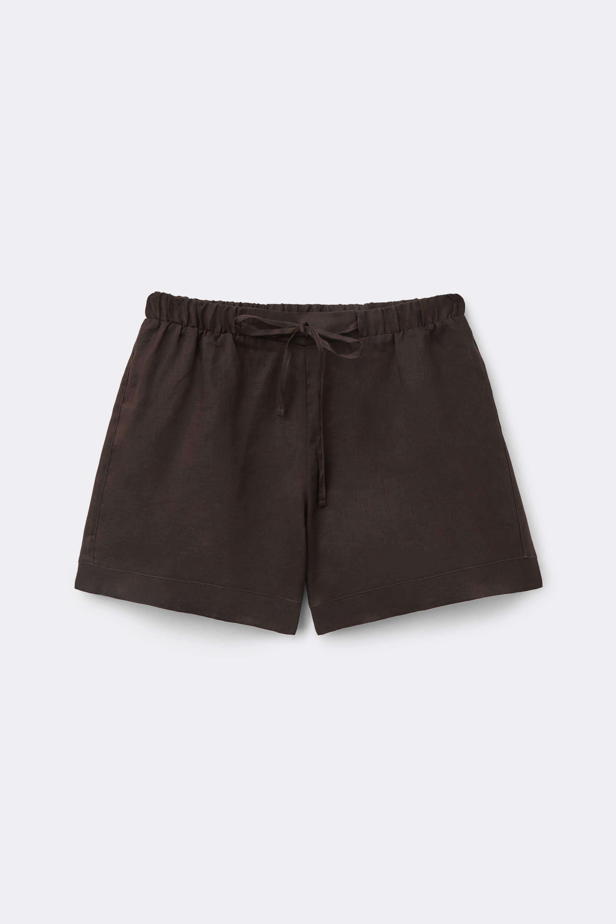 Pantaloncino in Tela di Lino The Pure Linen