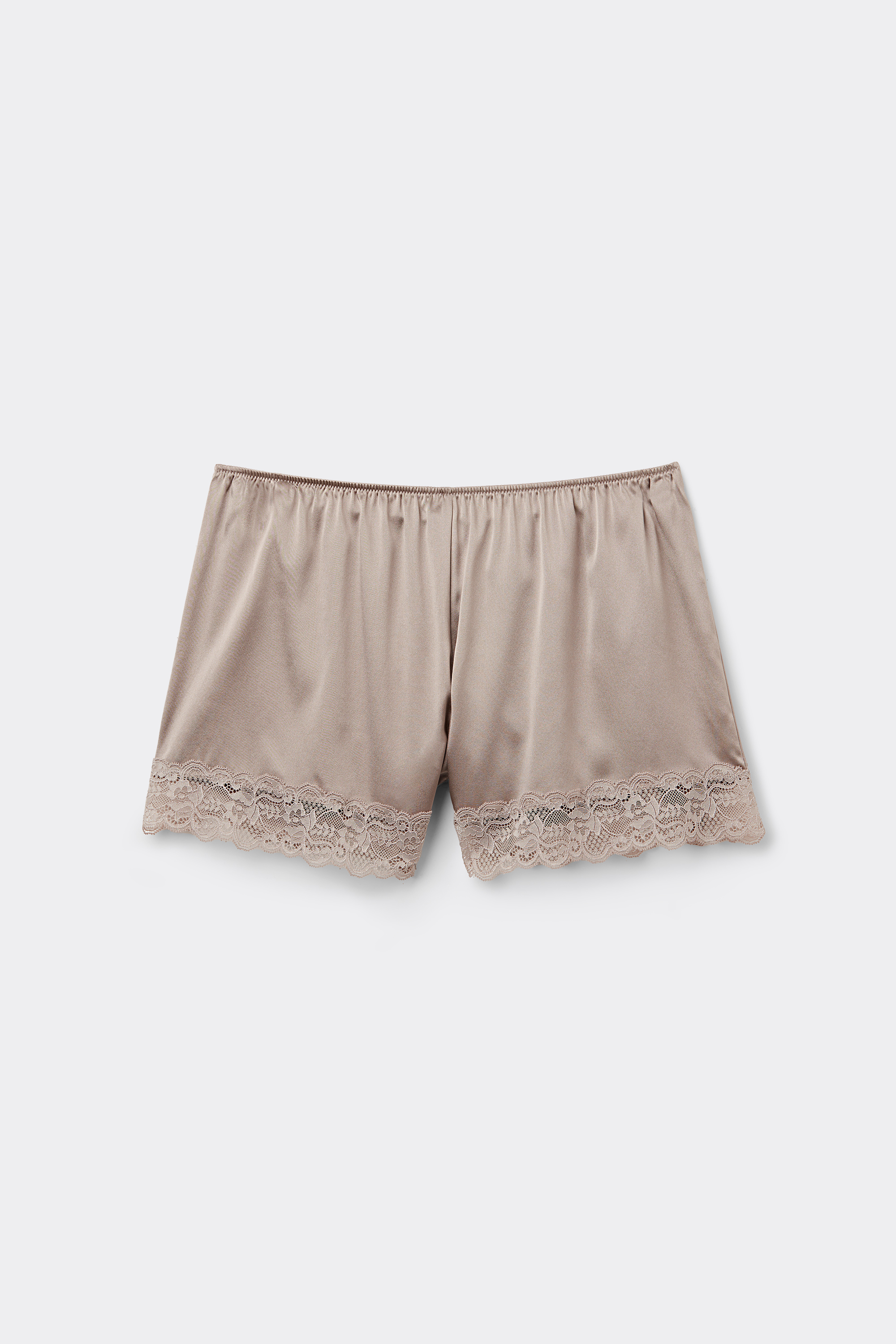 Pantaloncino in Seta con Pizzo