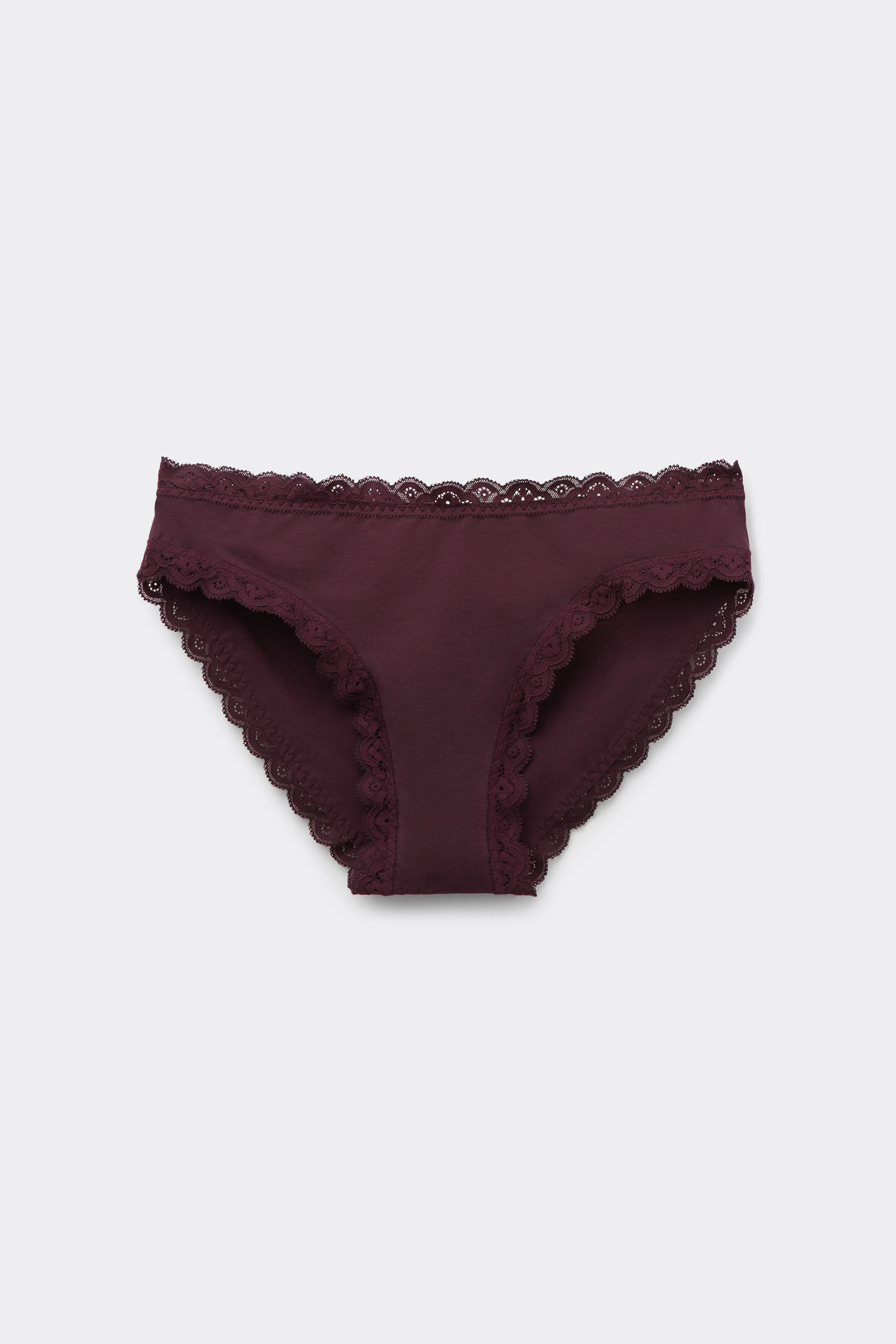 Slip in Cotone e Pizzo