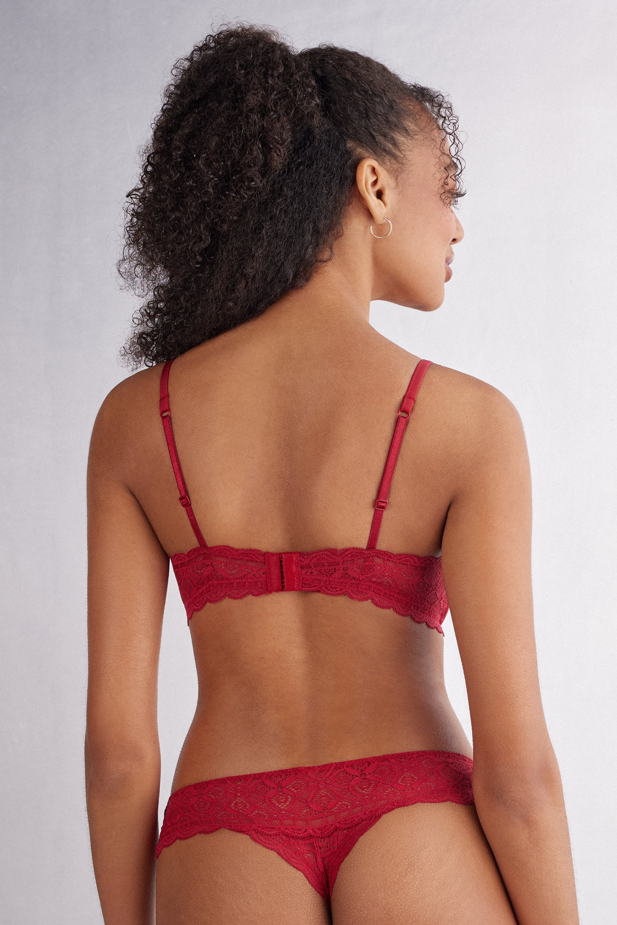 Reggiseno a Triangolo in Pizzo Tiziana