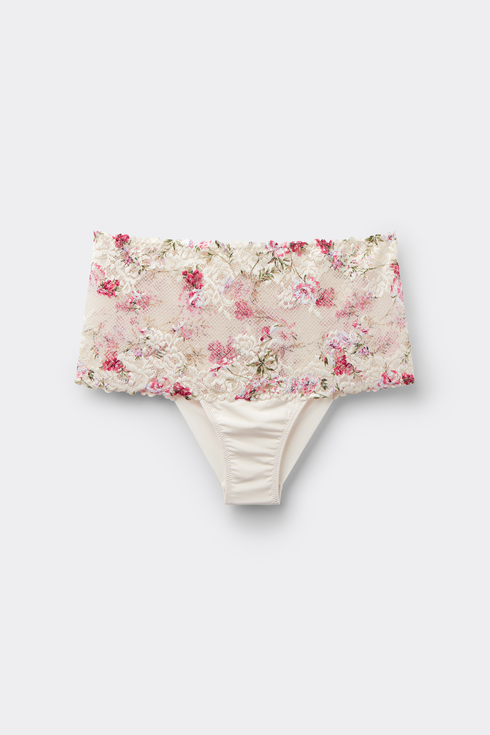 Culotte Brasiliana Stampa Pretty Flowers