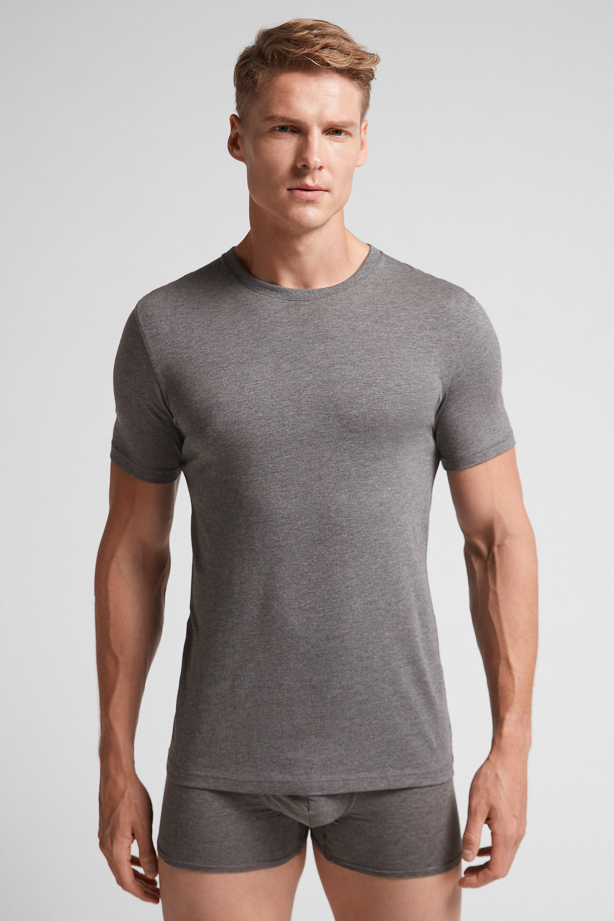T-Shirt in 100% Cotone Superior