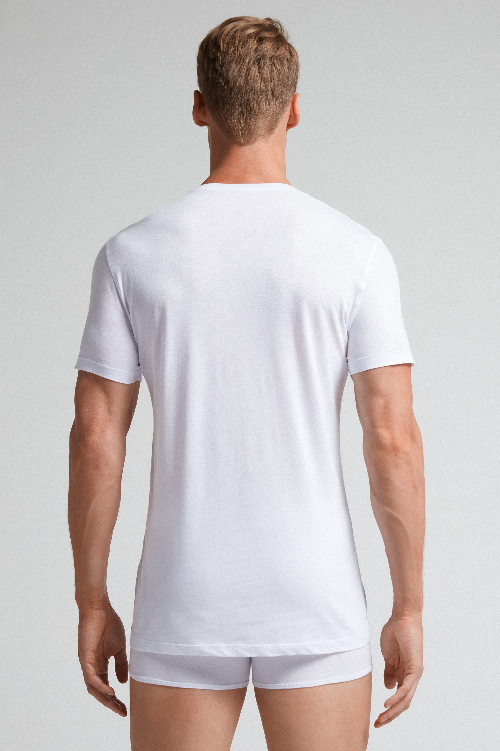 T-shirt in Cotone Superior Extrafine