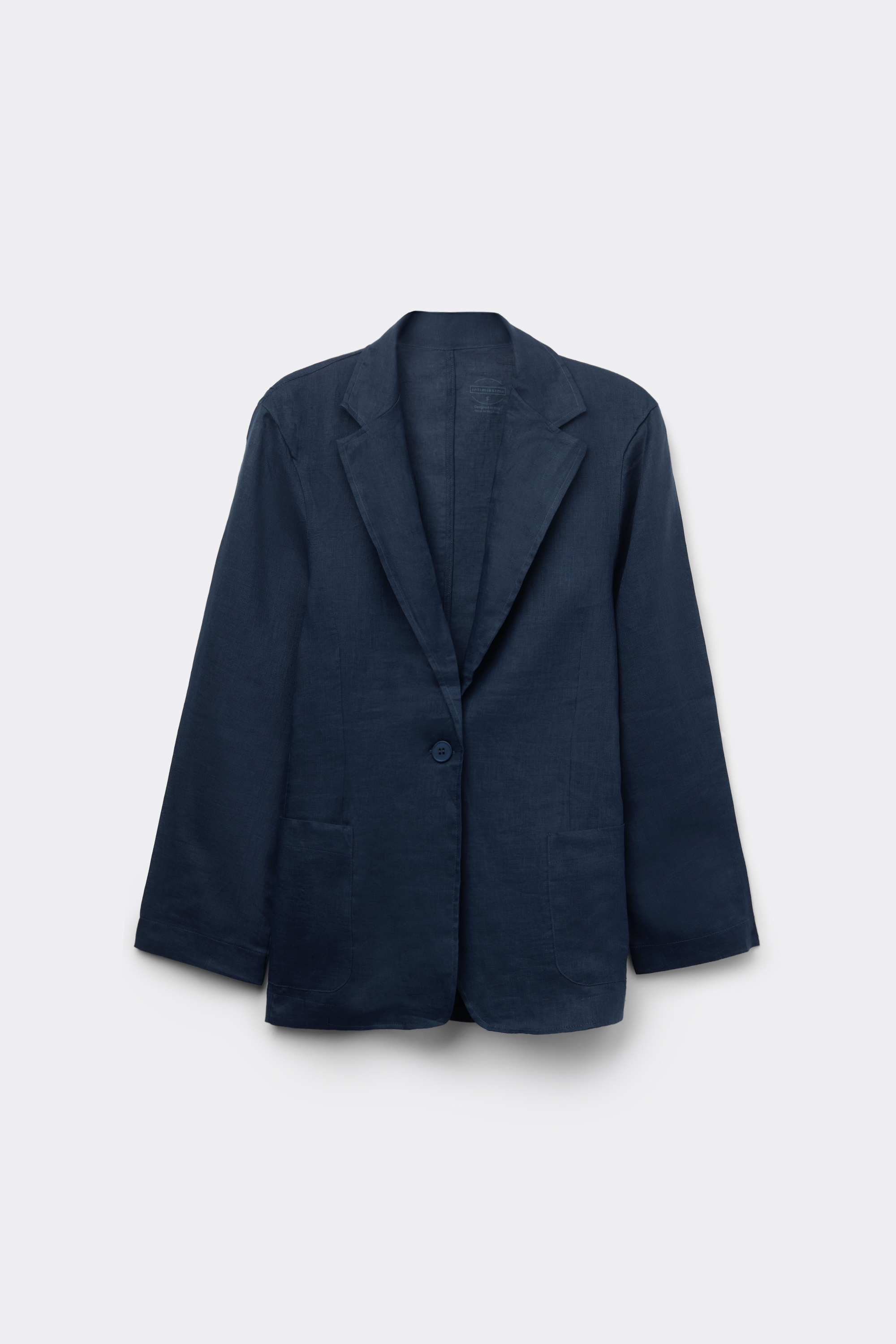 Giacca in Tela di Lino The Pure Linen