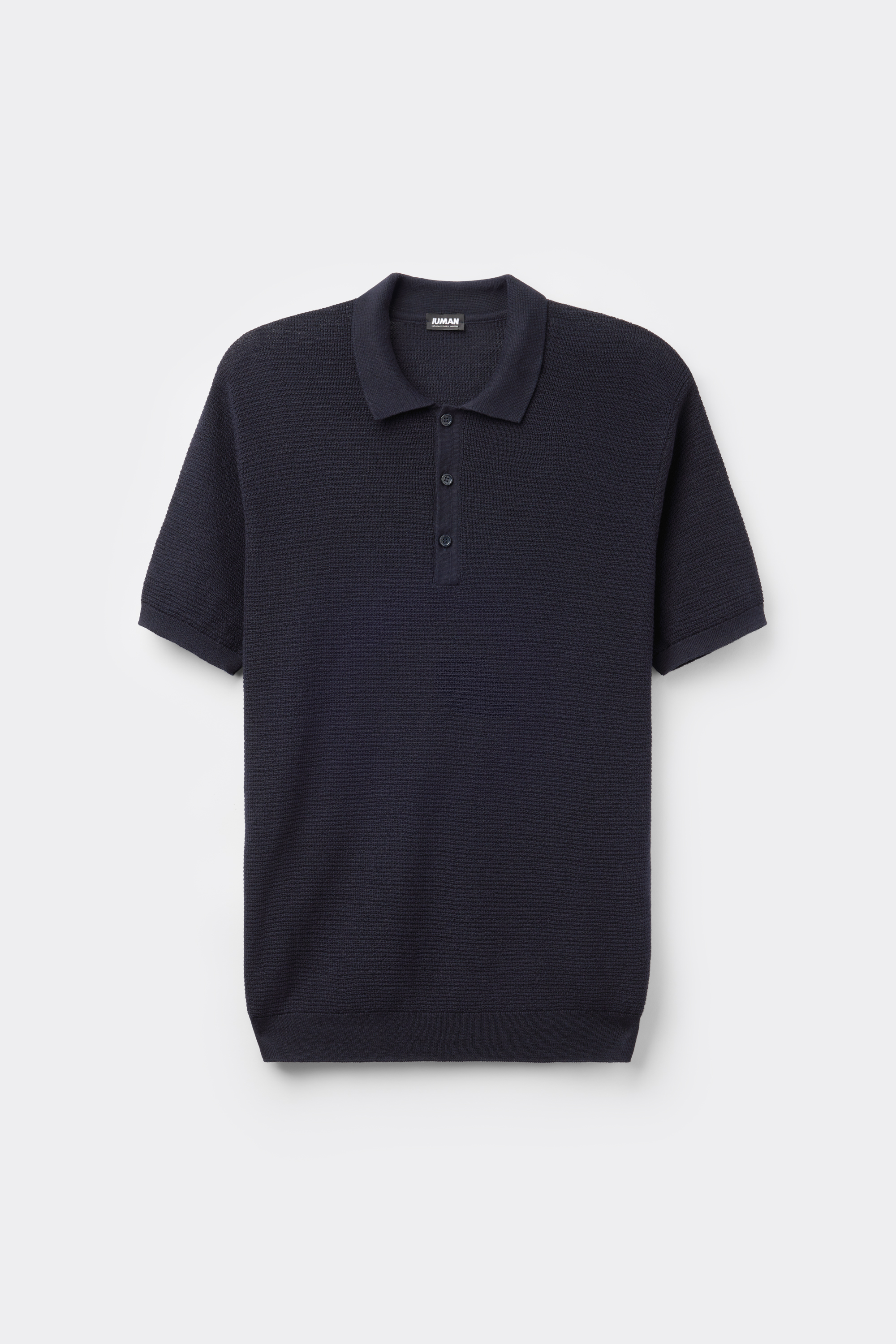 Polo Traforata Uomo in 100% Cotone