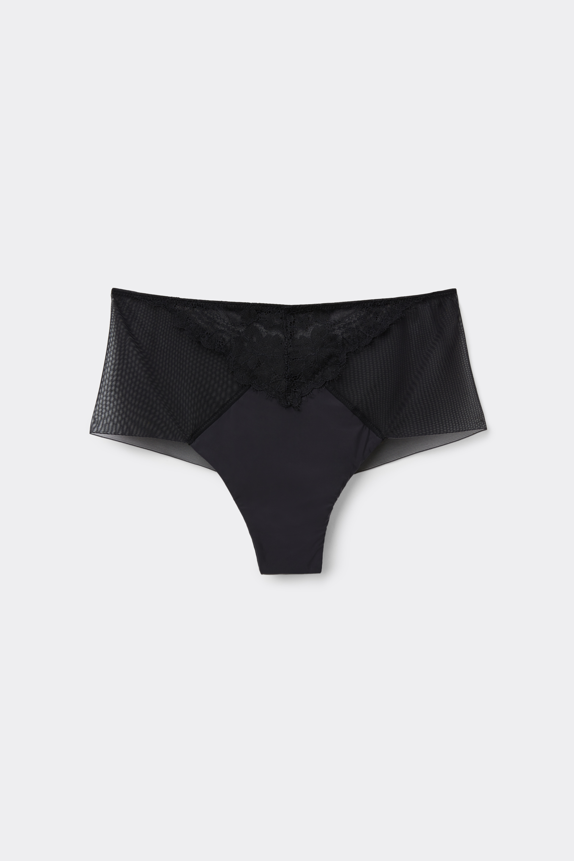 Culotte Brasiliana Vita Alta Sheer Glamour