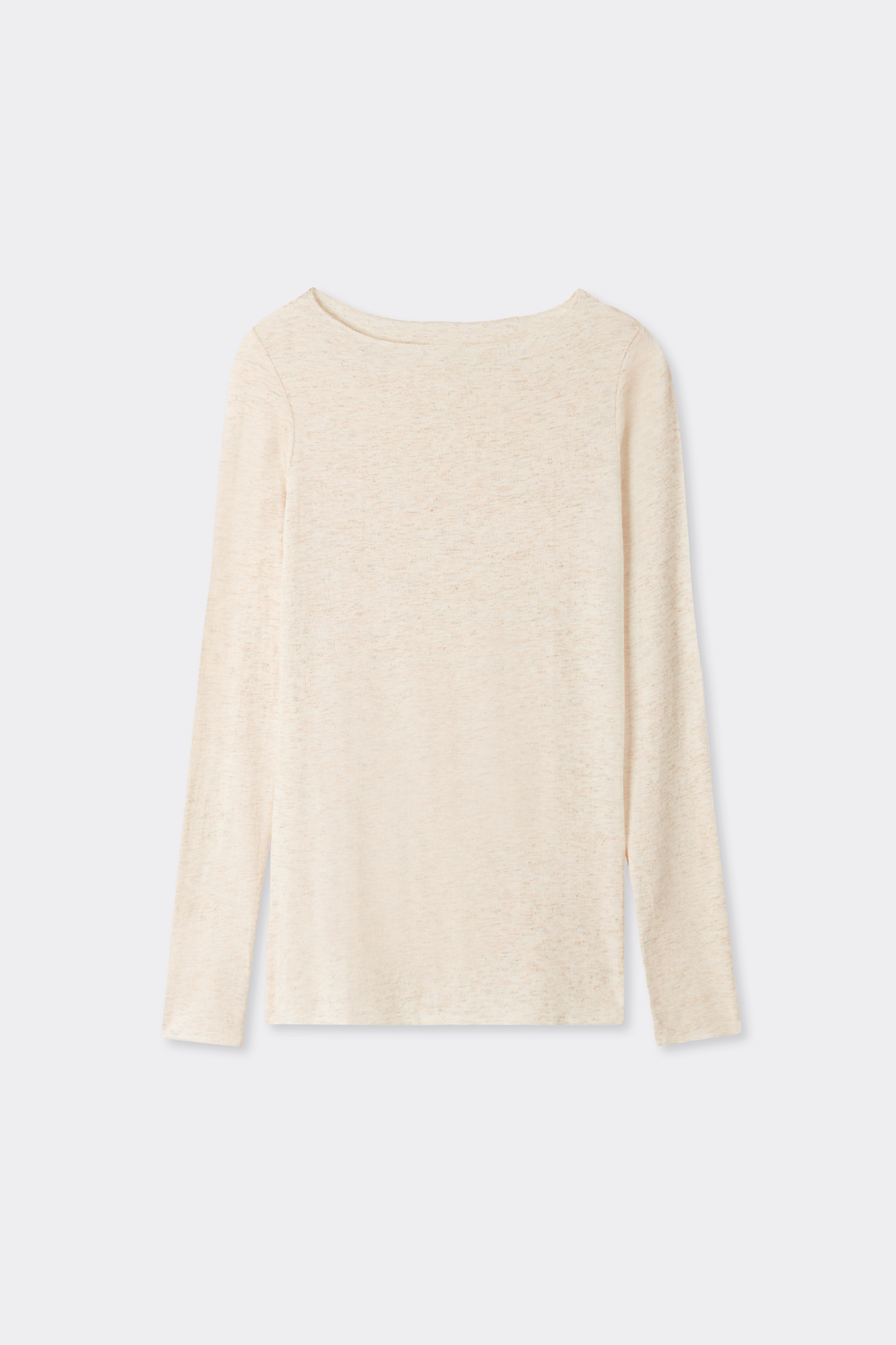 Maglia Girocollo in Modal Light con Cashmere Lam&egrave;
