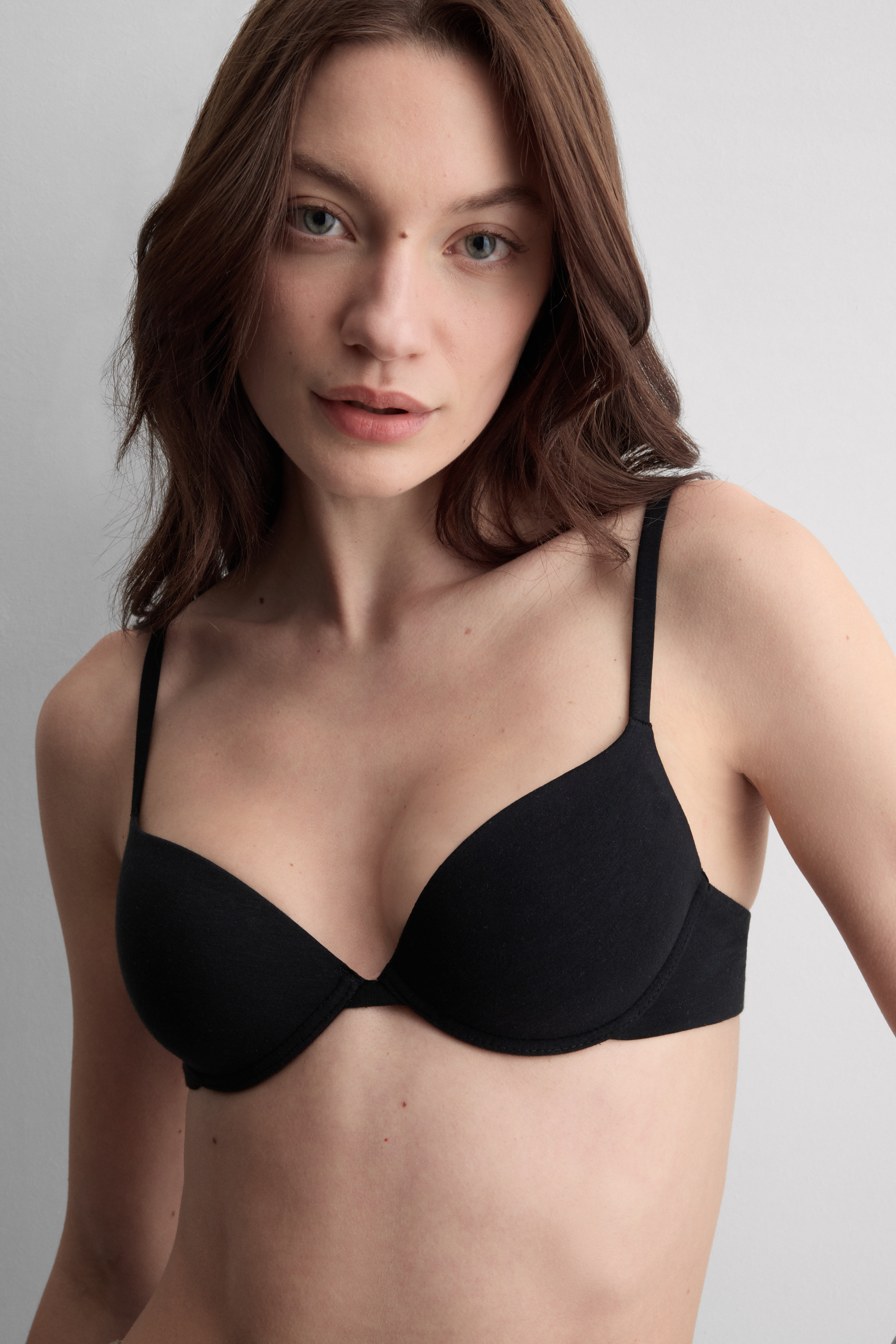 Reggiseno Push-up Bellissima in Cotone Ultralight Cotton