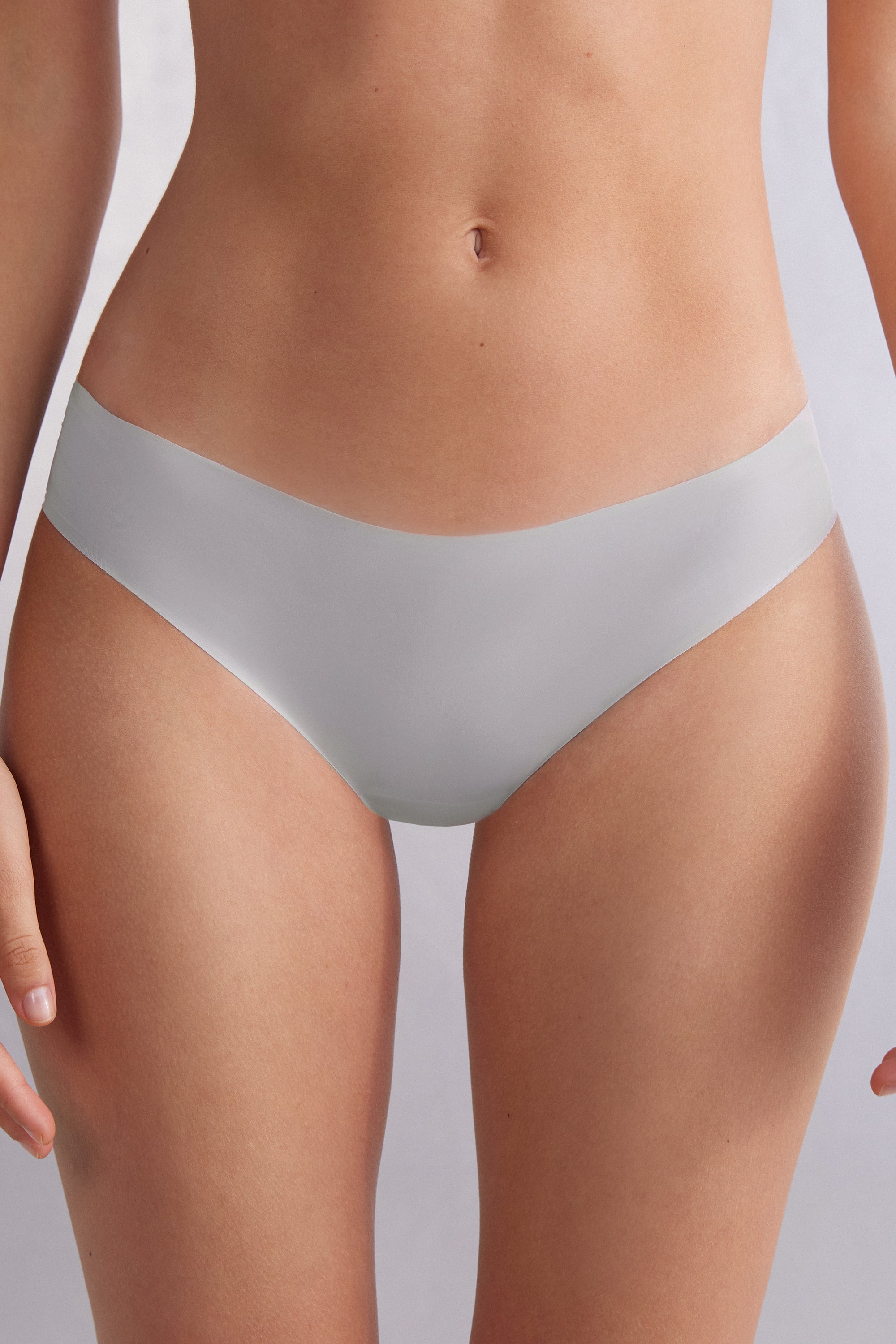 Slip Senza Cuciture in Microfibra