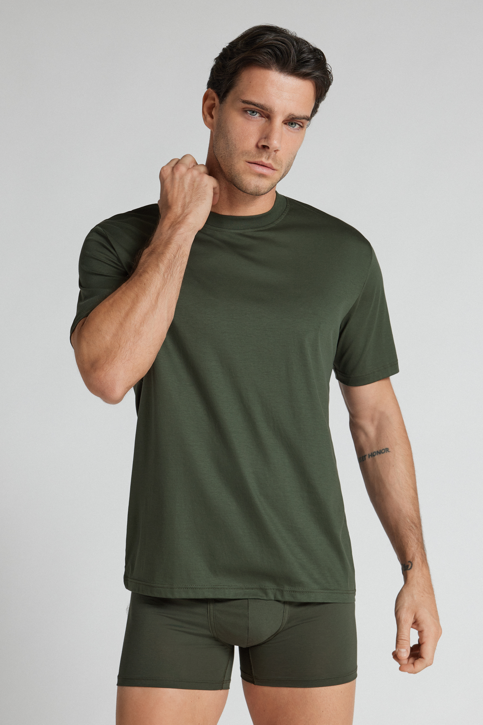 T-Shirt Cotone Mercerizzato filo Premium