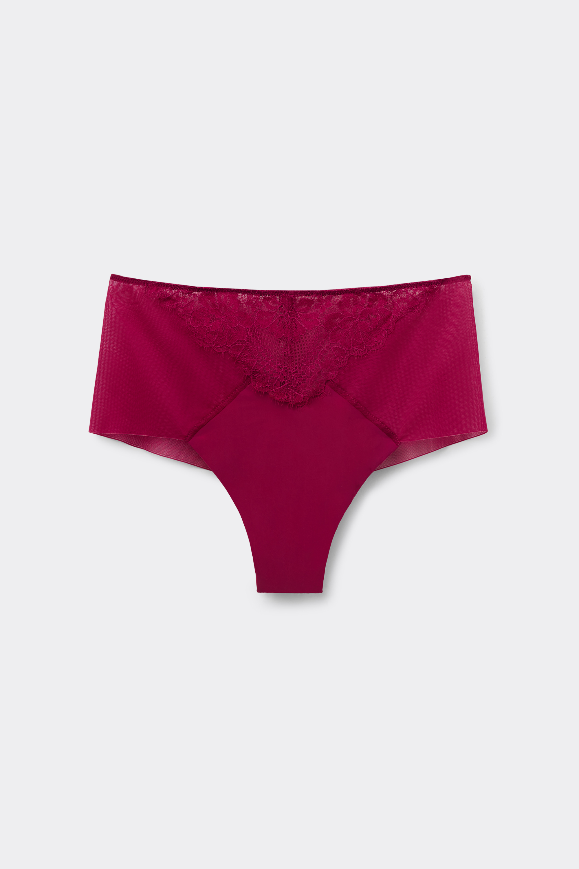 Culotte Brasiliana Vita Alta Sheer Glamour