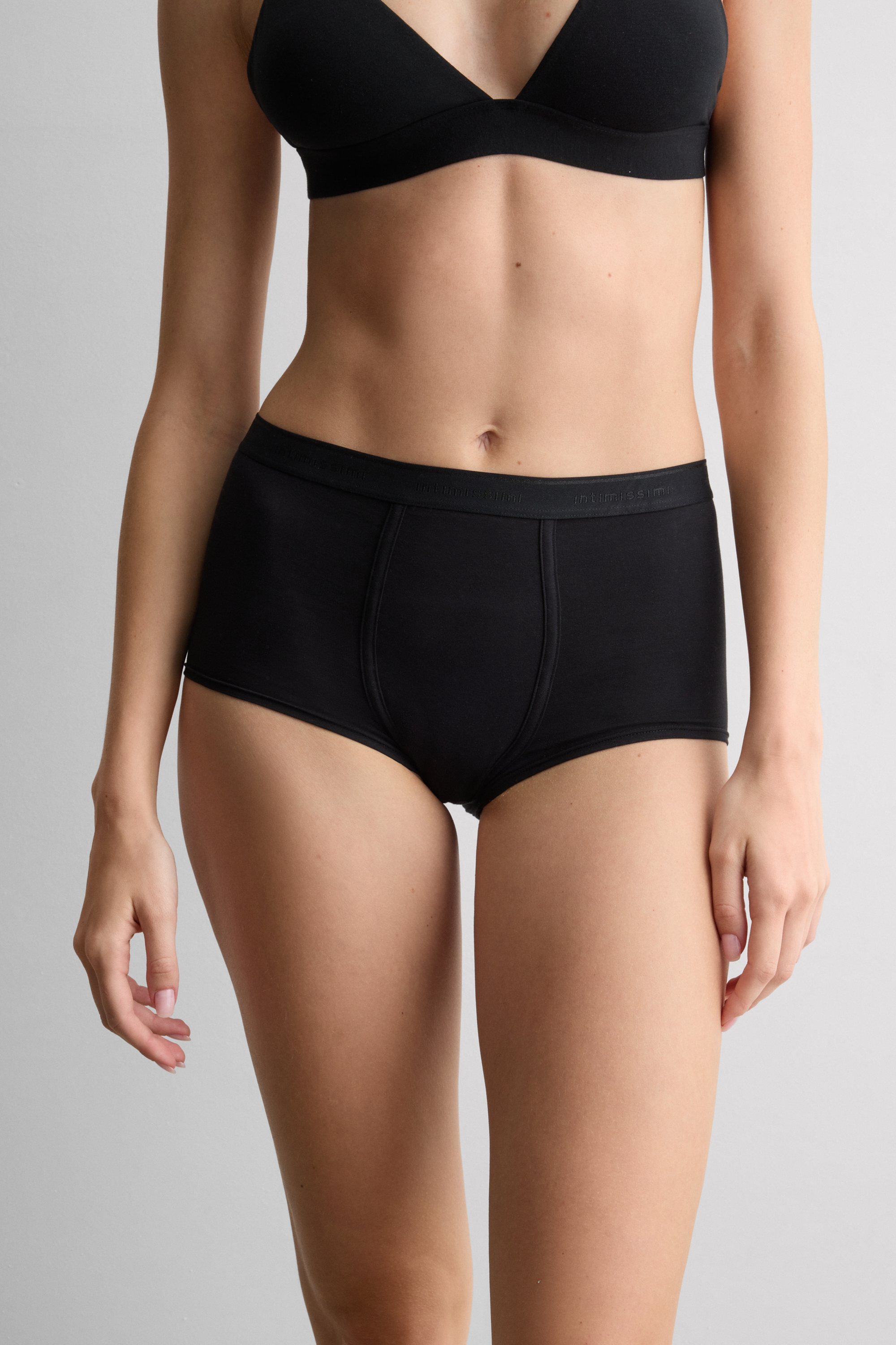 Boxer Donna in Cotone Natural