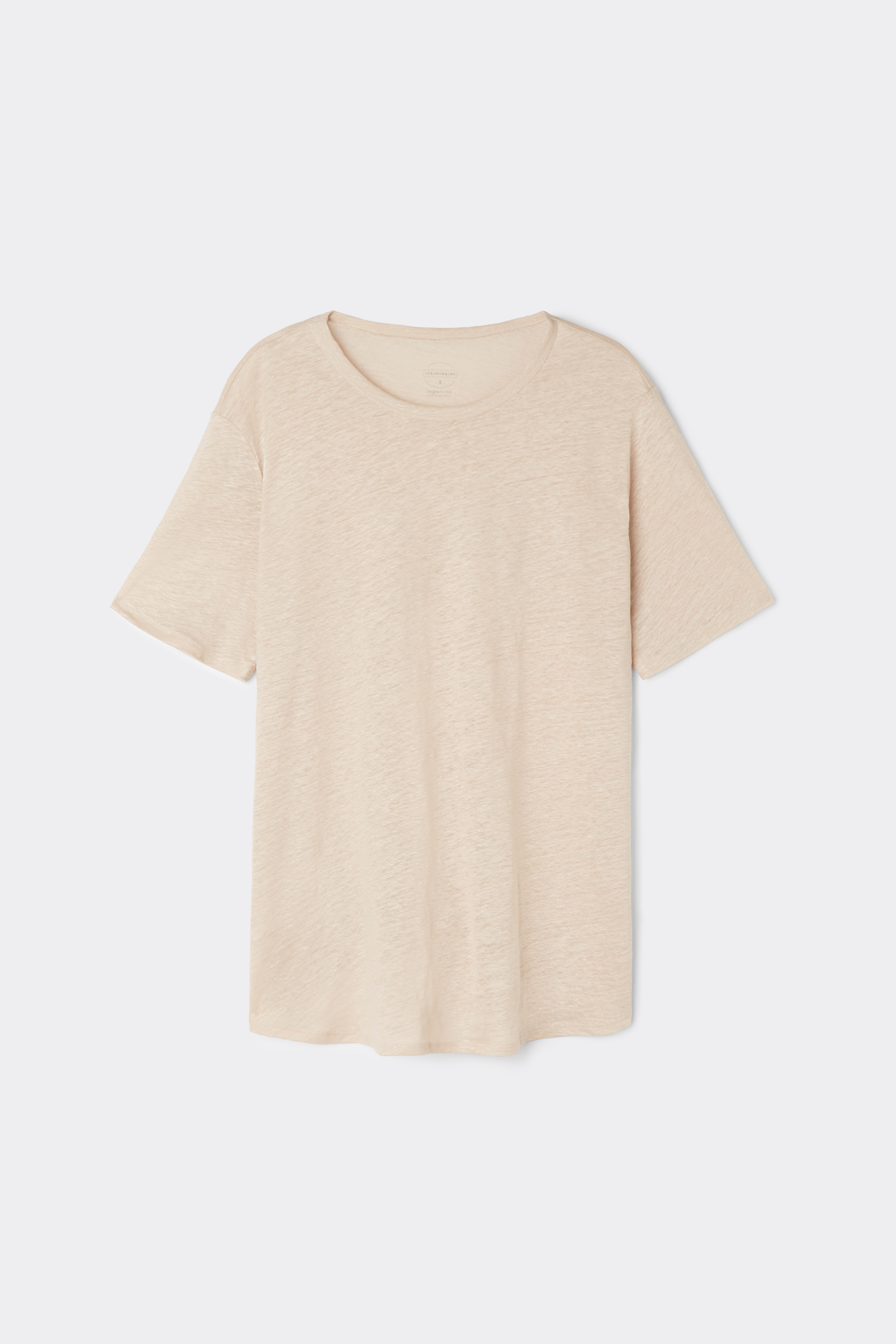 Maglia Manica Corta in Lino The Pure Linen