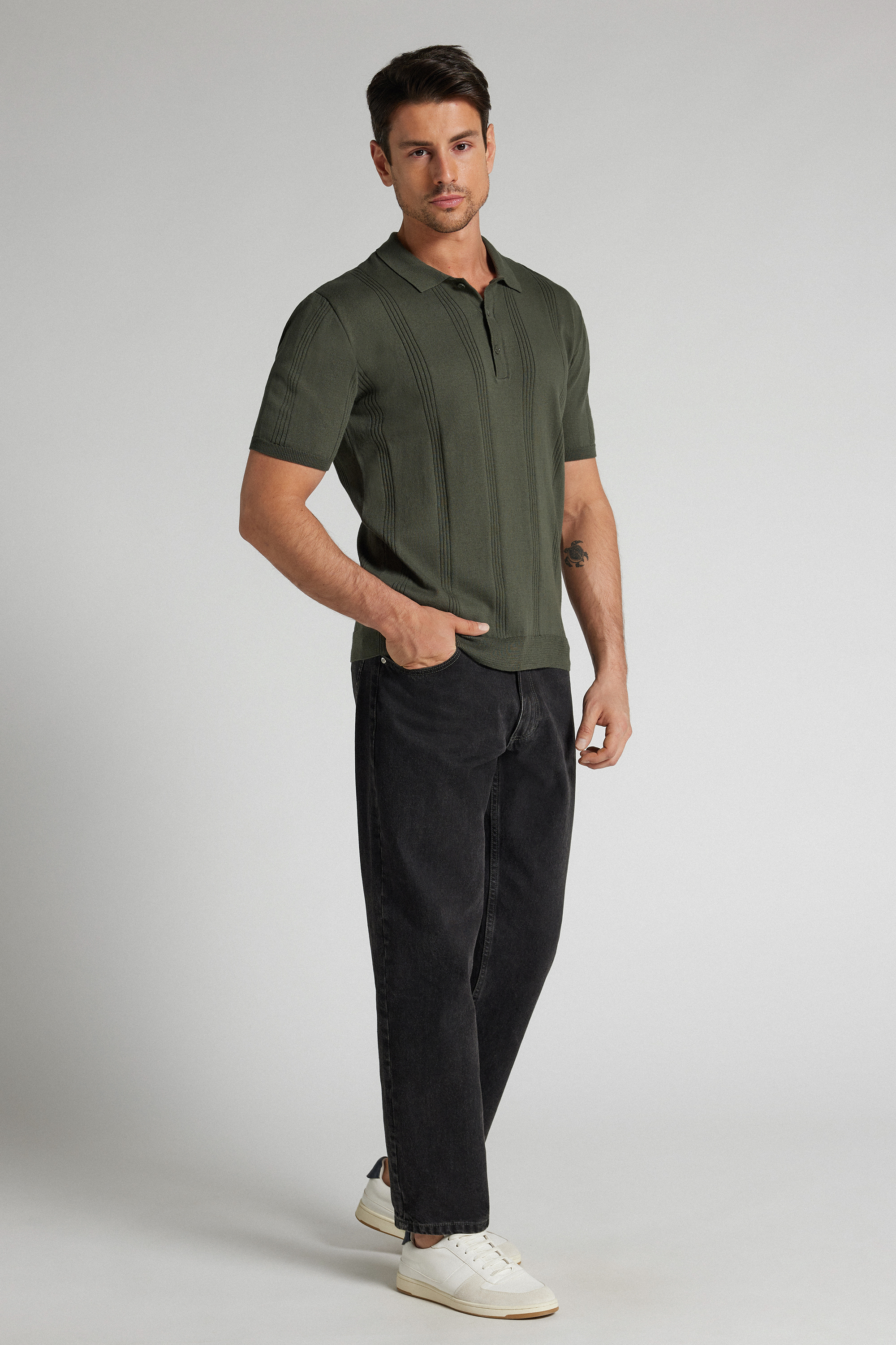 Polo in 100% Cotone