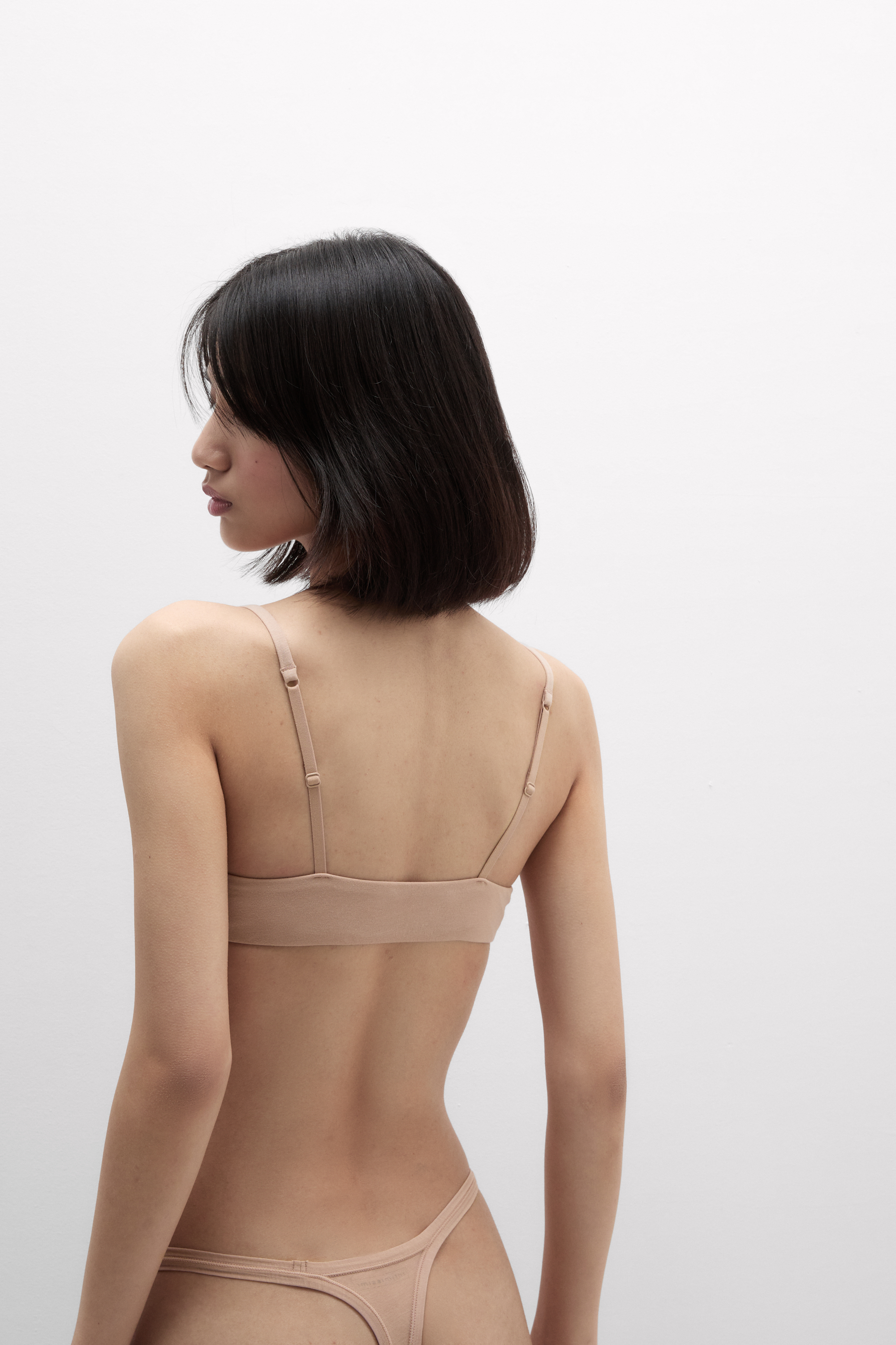Reggiseno Triangolo Tiziana in Cotone Ultralight Cotton