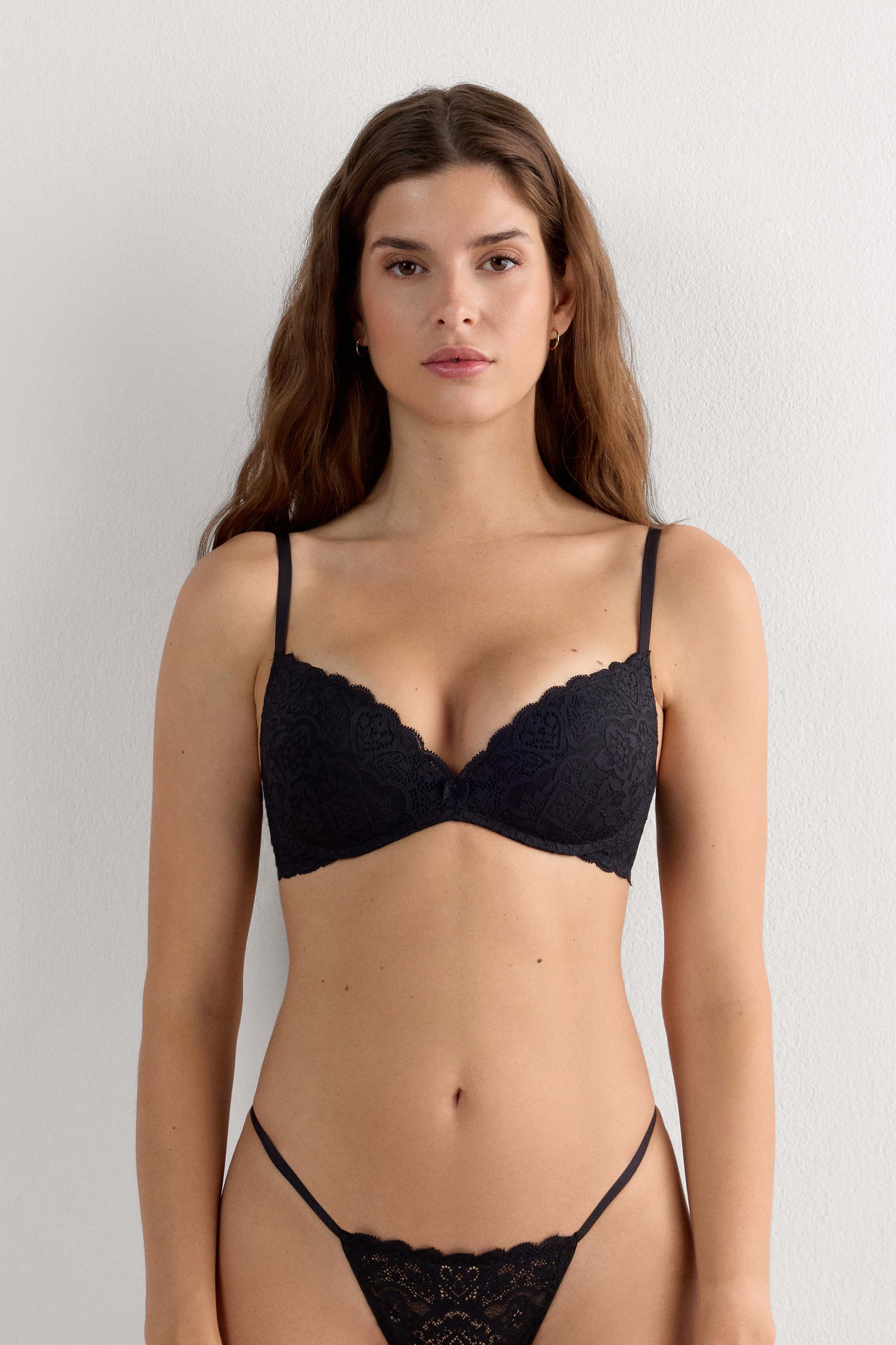 Reggiseno Super Push-up Gioia in Pizzo