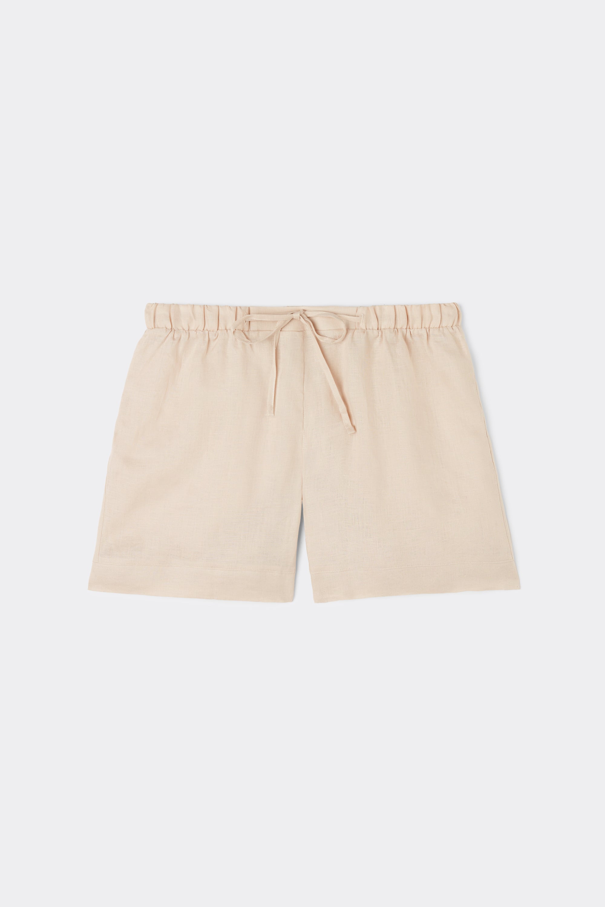 Pantaloncino in Tela di Lino The Pure Linen