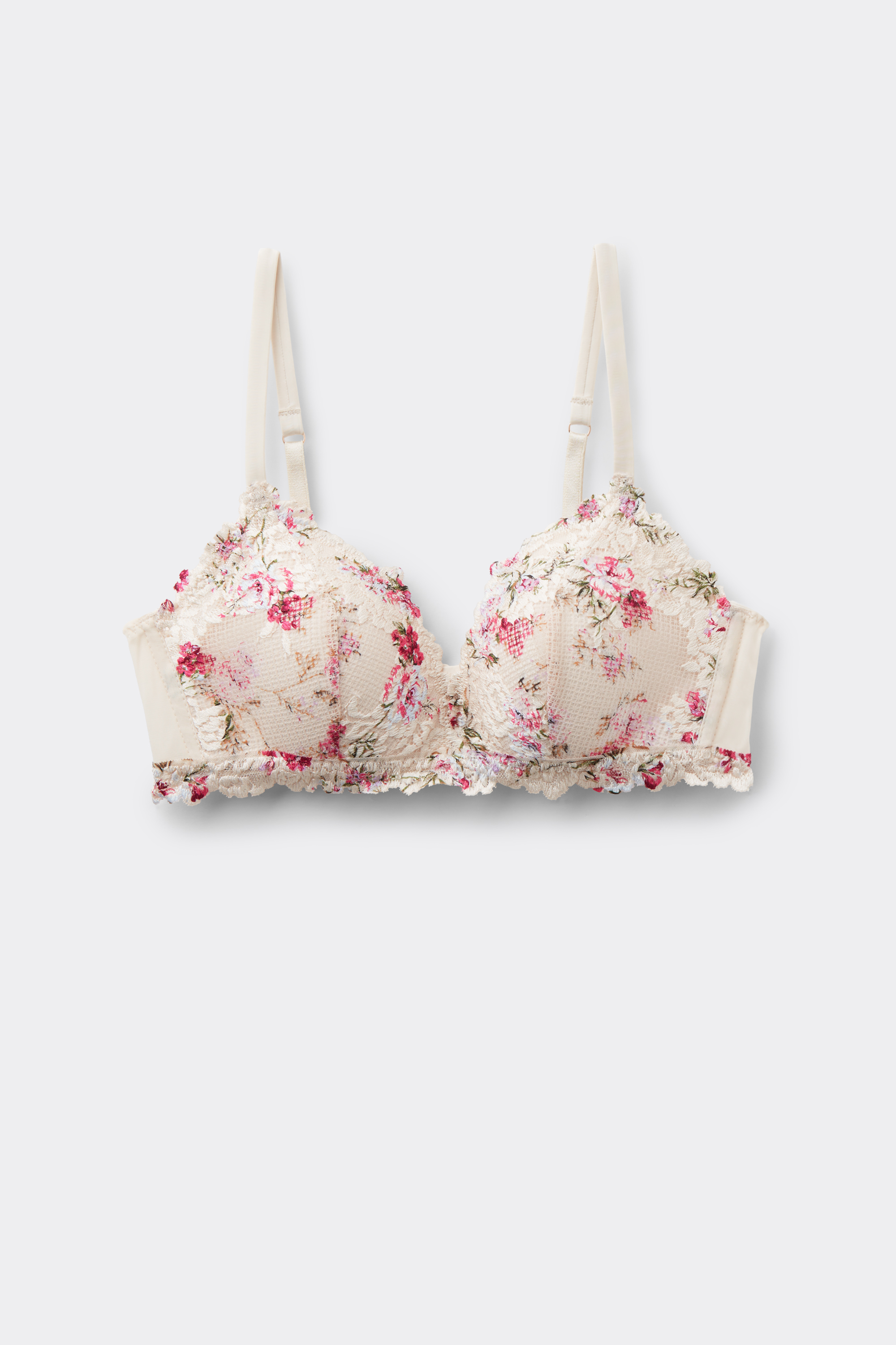Reggiseno Triangolo Tiziana Stampa Pretty Flowers