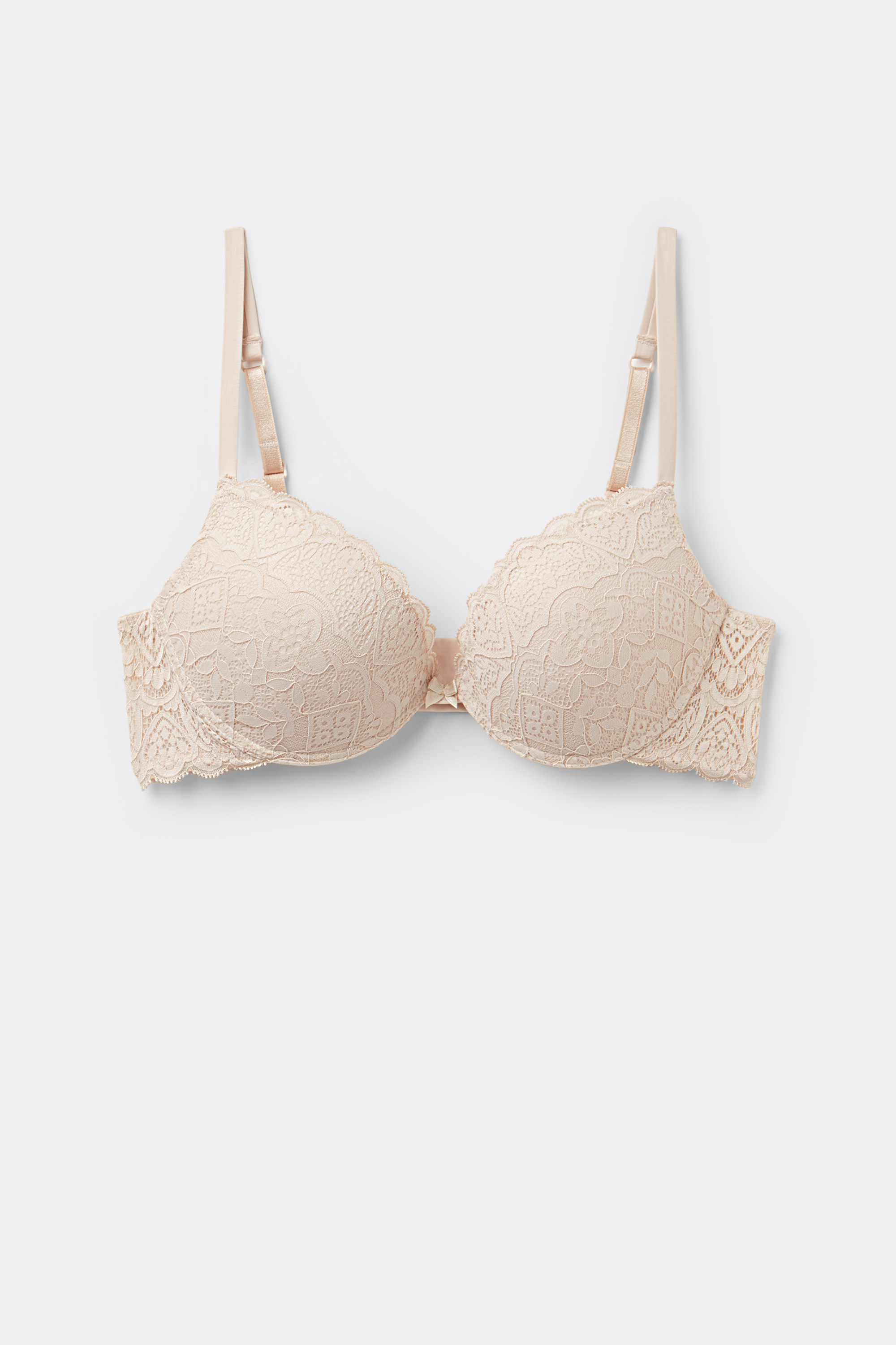 Reggiseno Super-push-up Simona in Pizzo