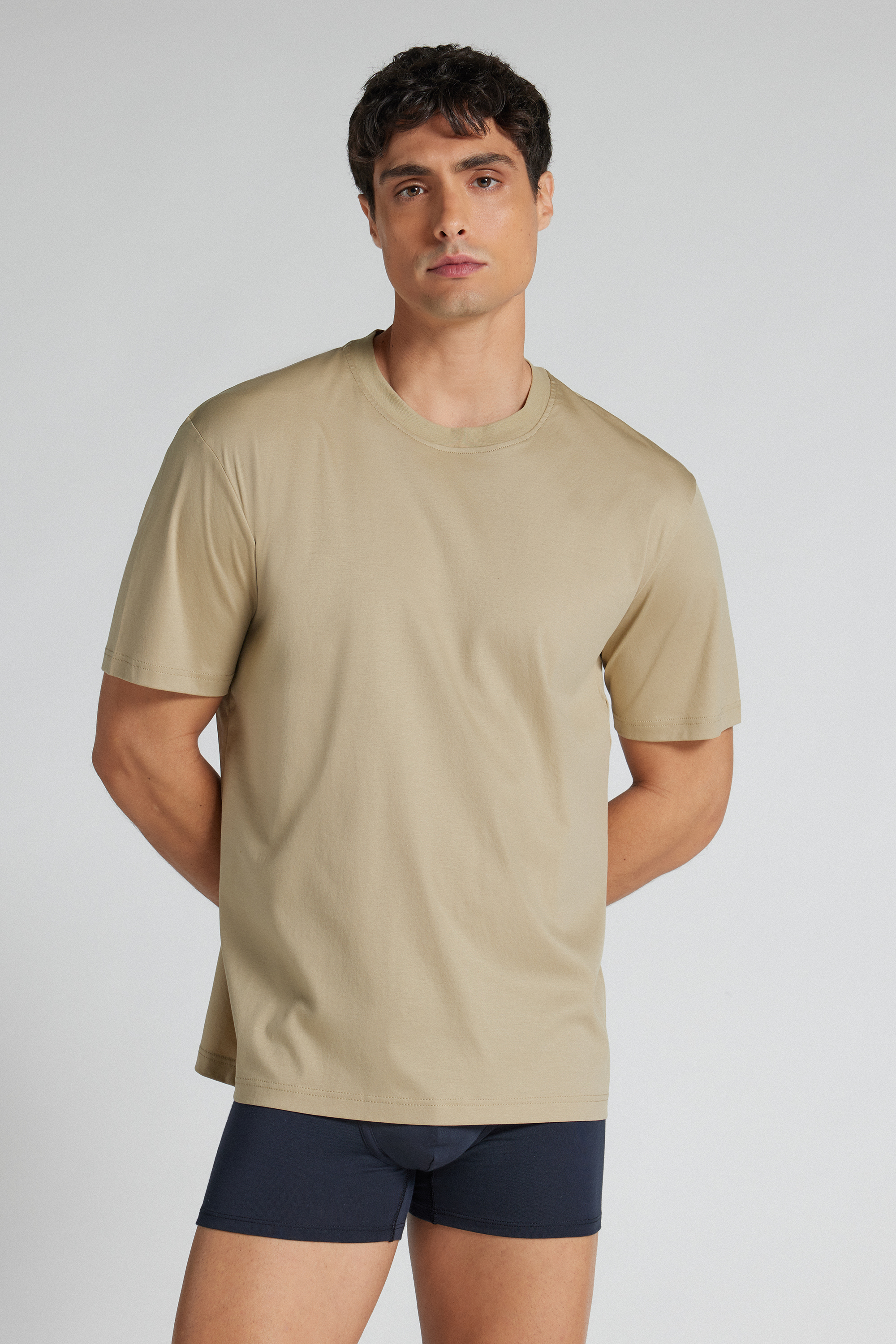 T-Shirt Cotone Mercerizzato filo Premium
