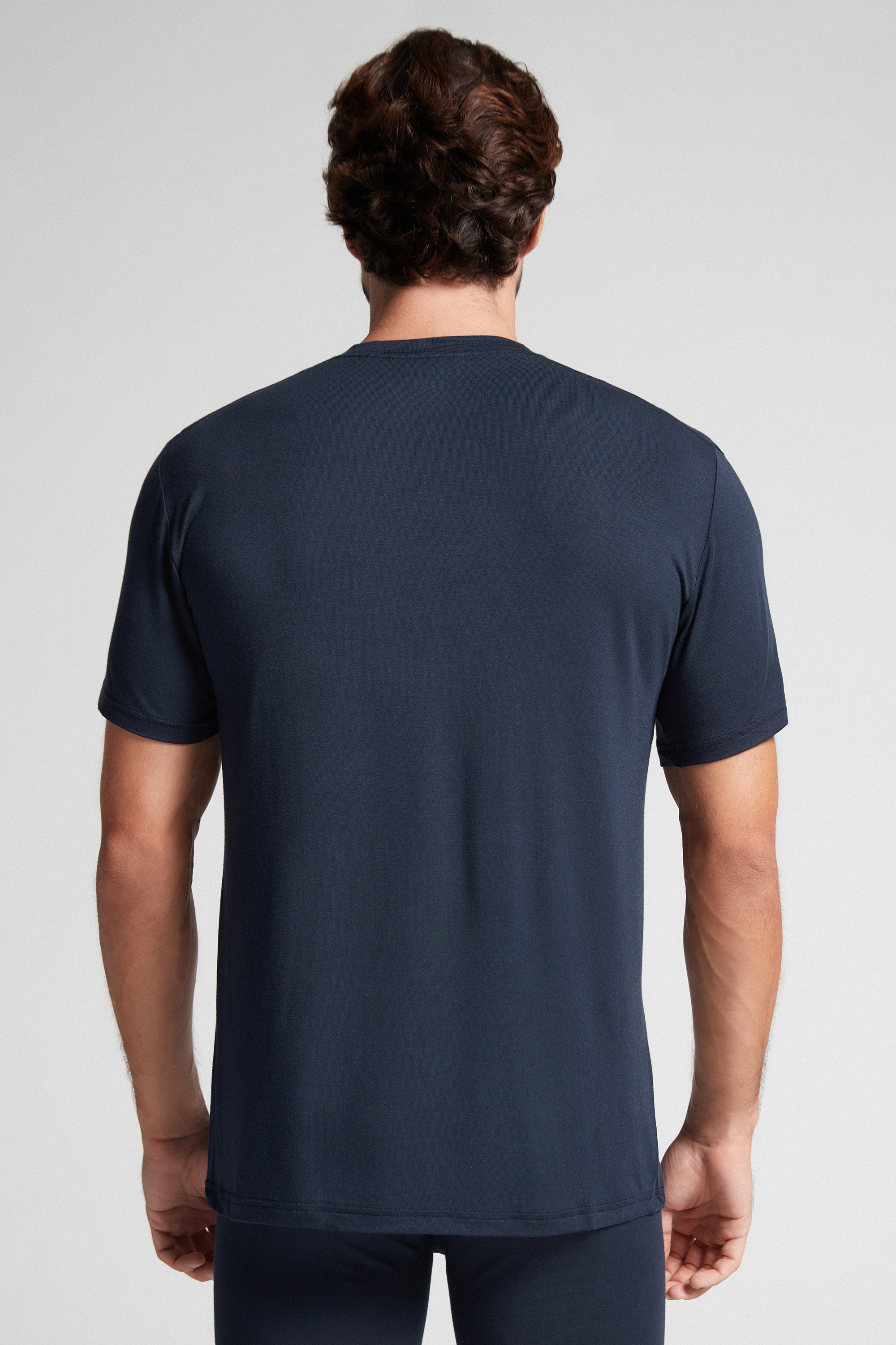 T-shirt in Soft Silk