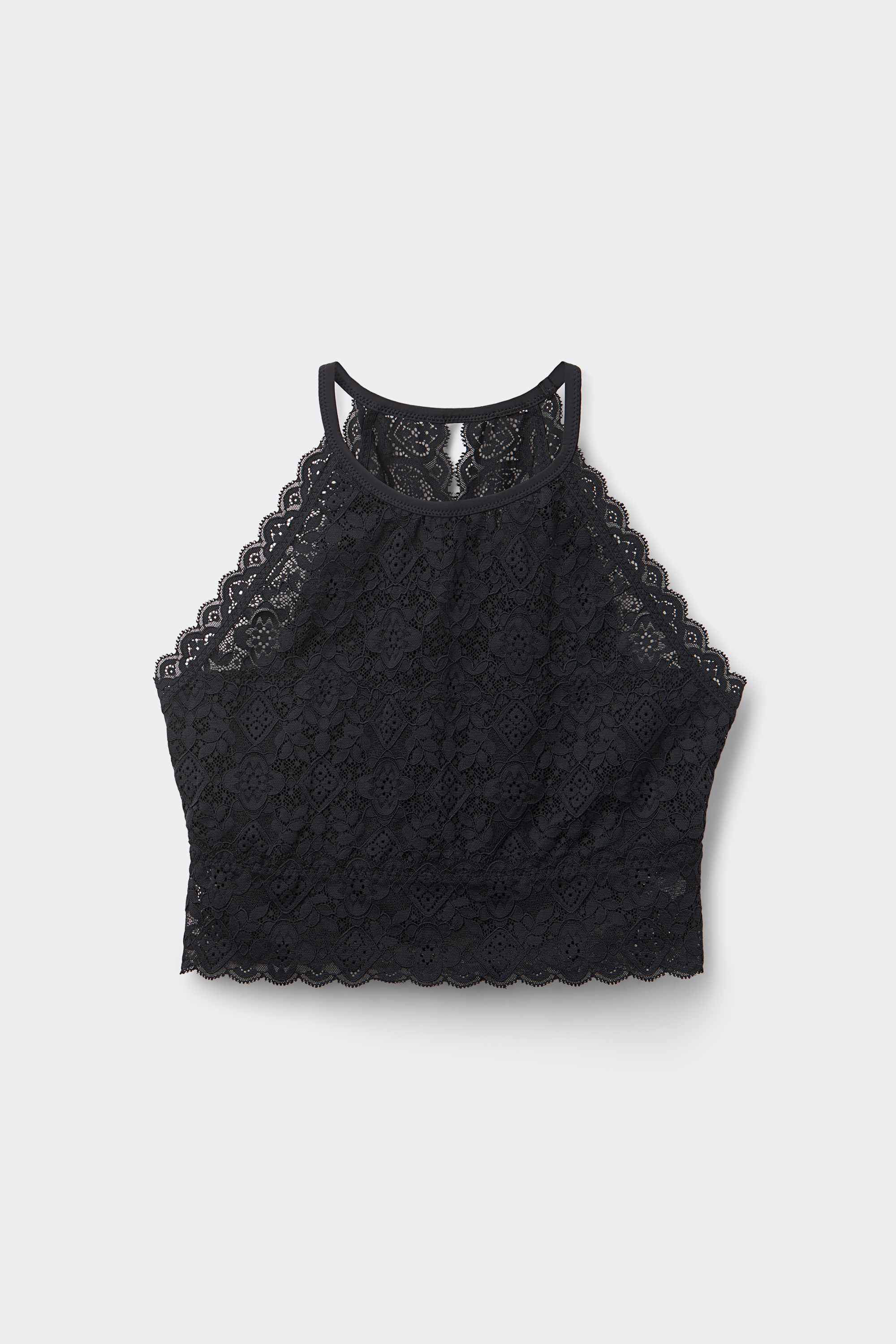 Bra Top in Pizzo