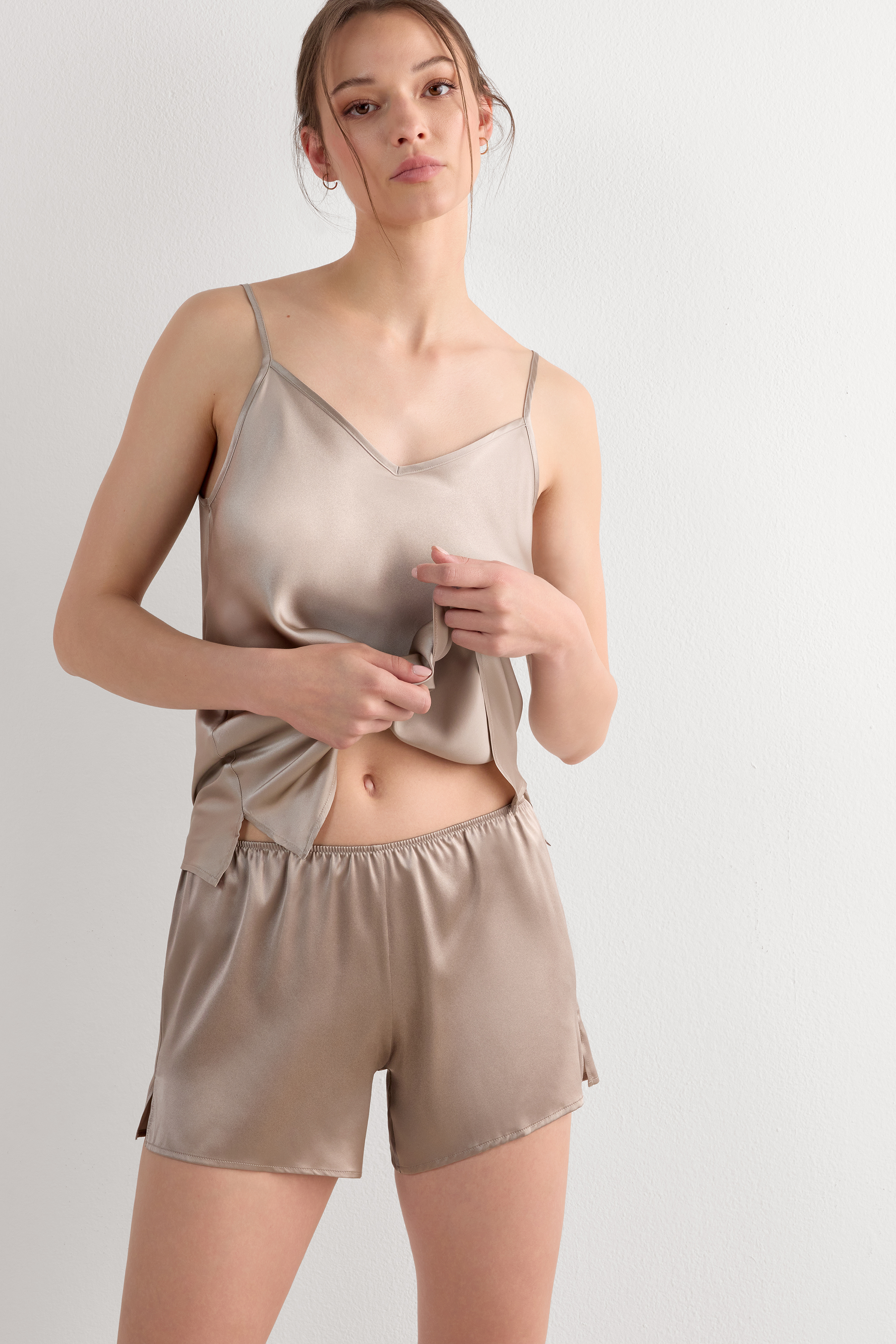 Pantaloncino in Seta