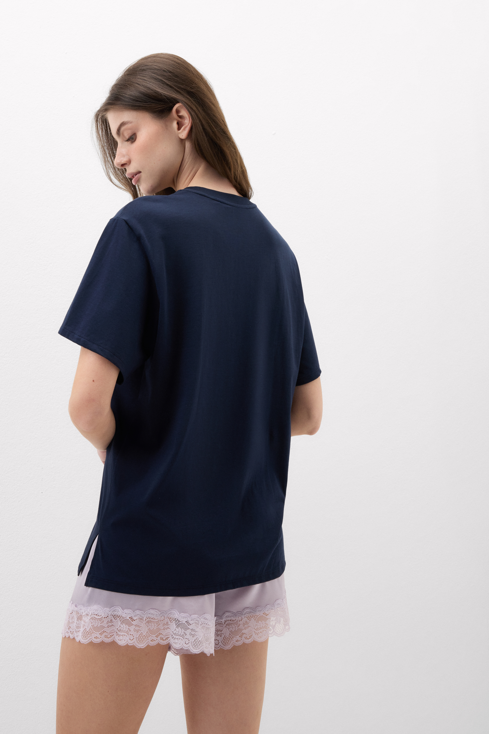 Maglia Manica Corta con Taschino in Cotone Ultrafresh