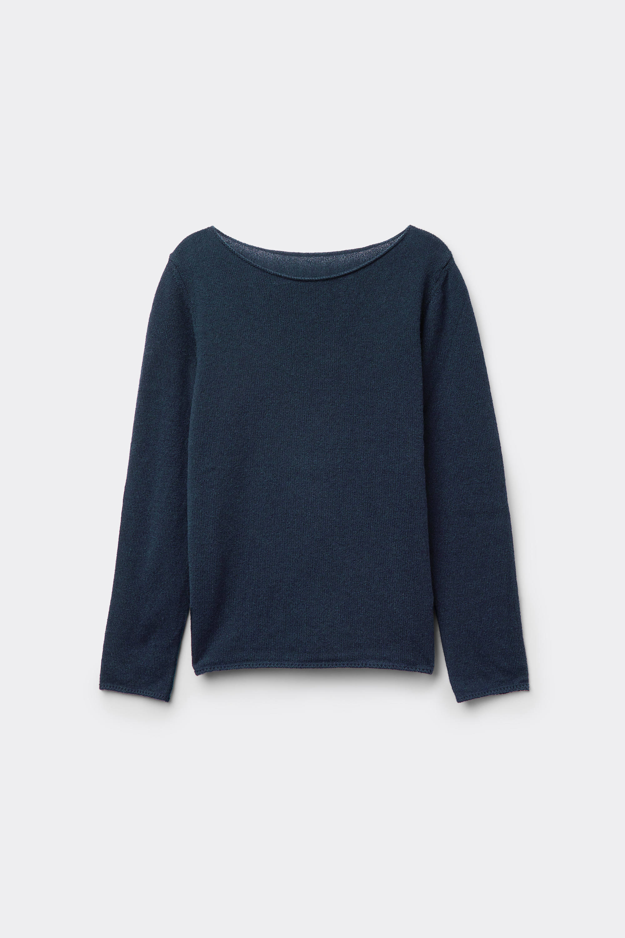 Maglia Manica Lunga 100% Cashmere