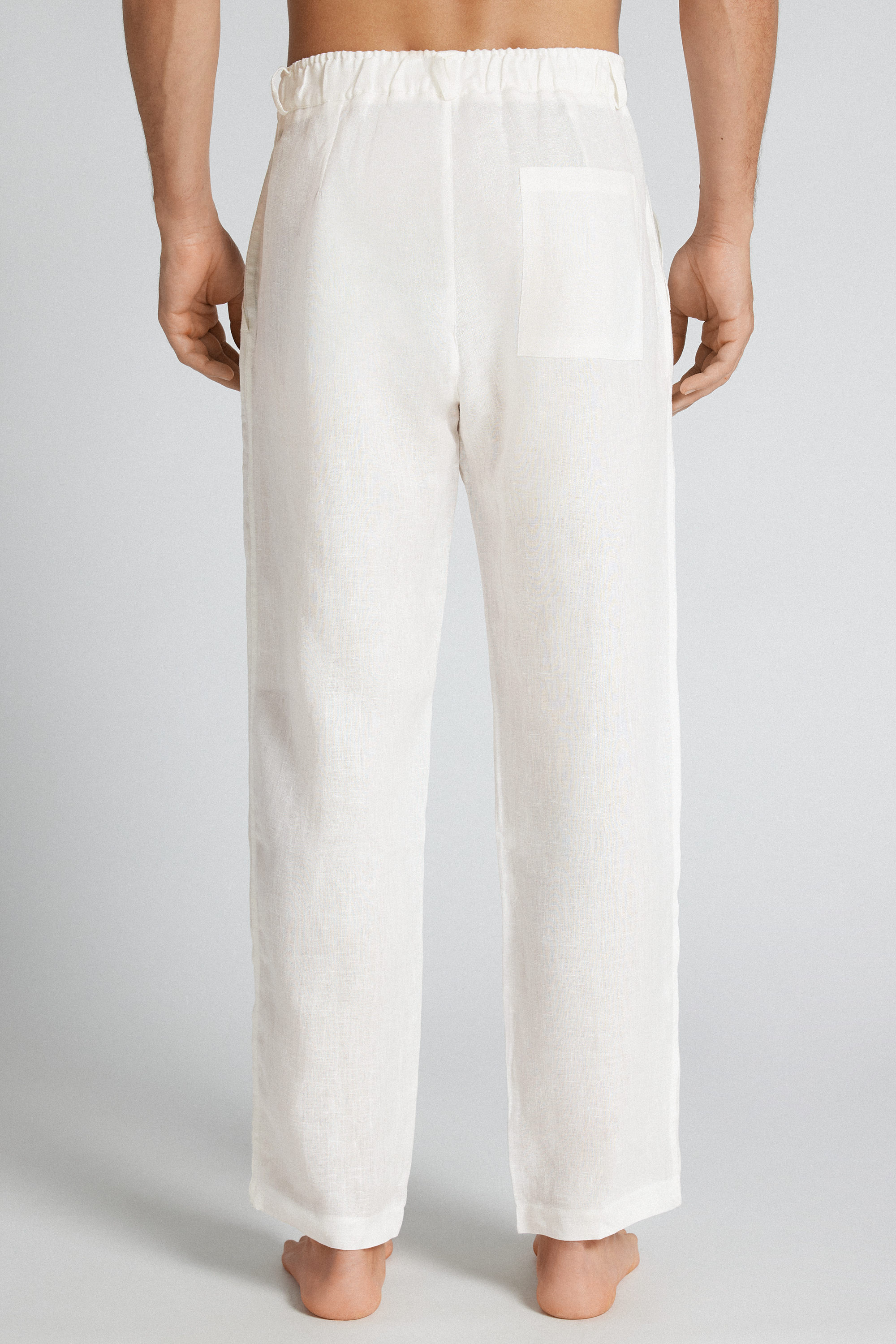 Pantaloni Lunghi in 100% Lino