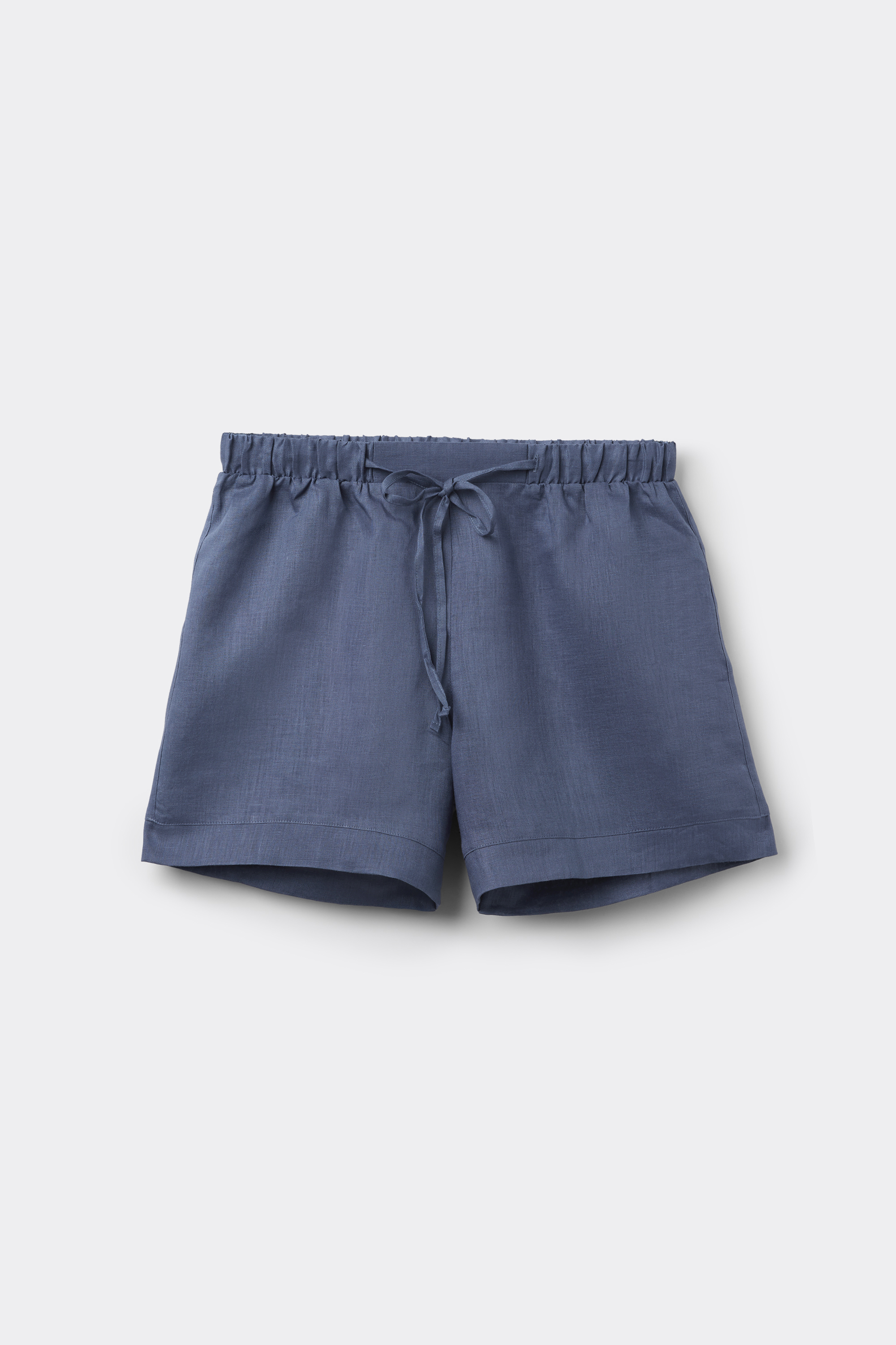 Pantaloncino in Tela di Lino The Pure Linen