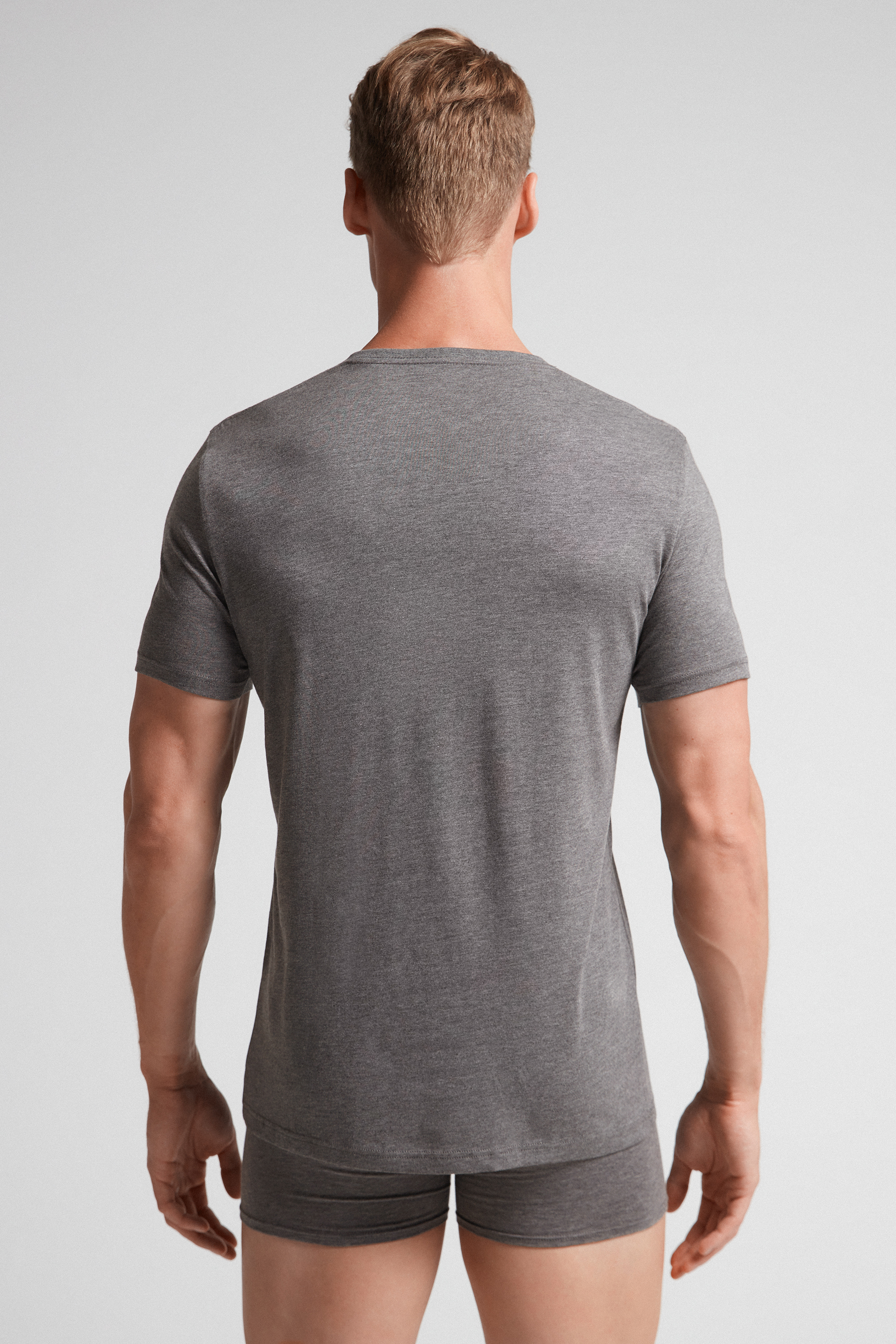 T-Shirt in 100% Cotone Superior