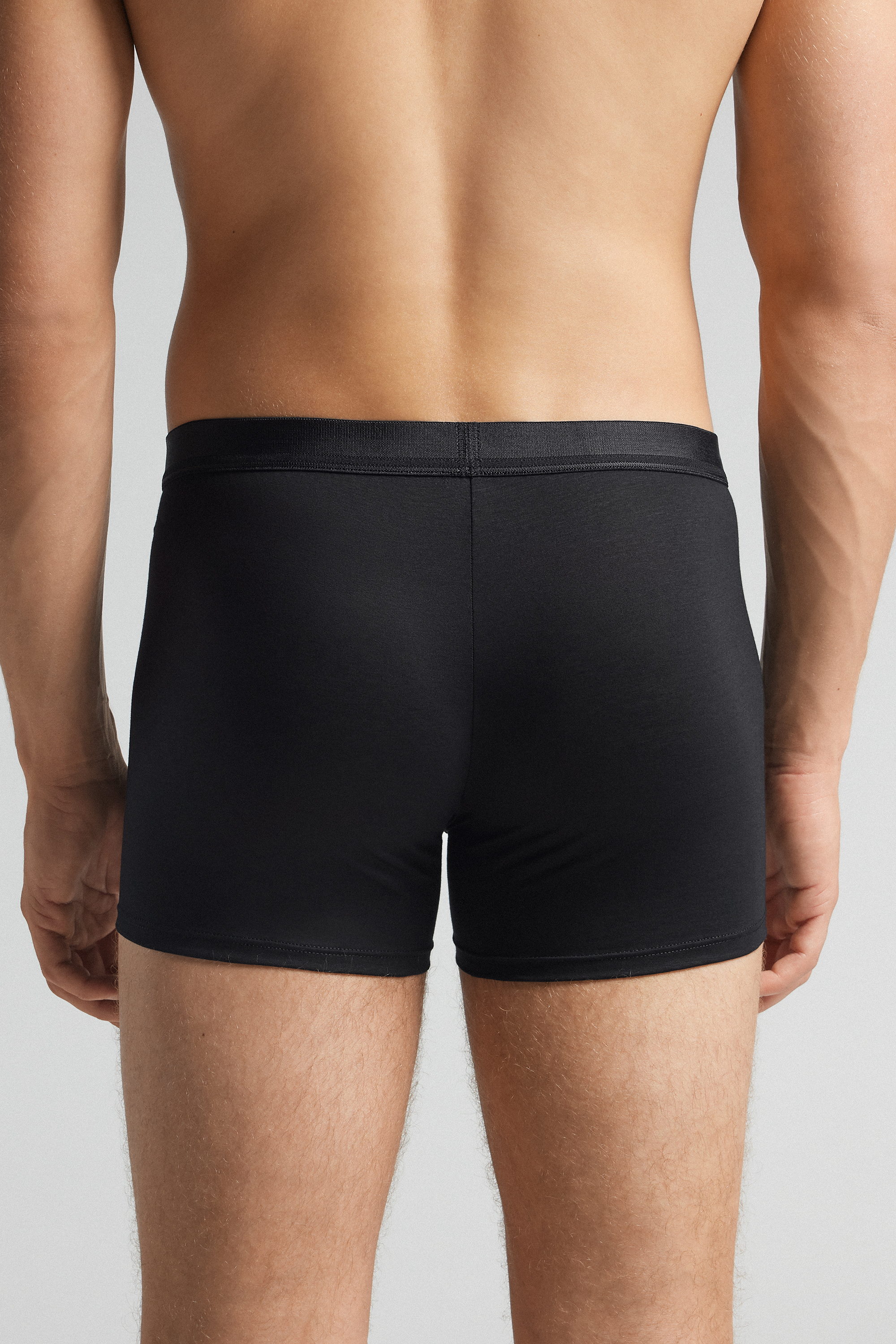 Boxer in Cotone Mercerizzato filo Premium con Logo