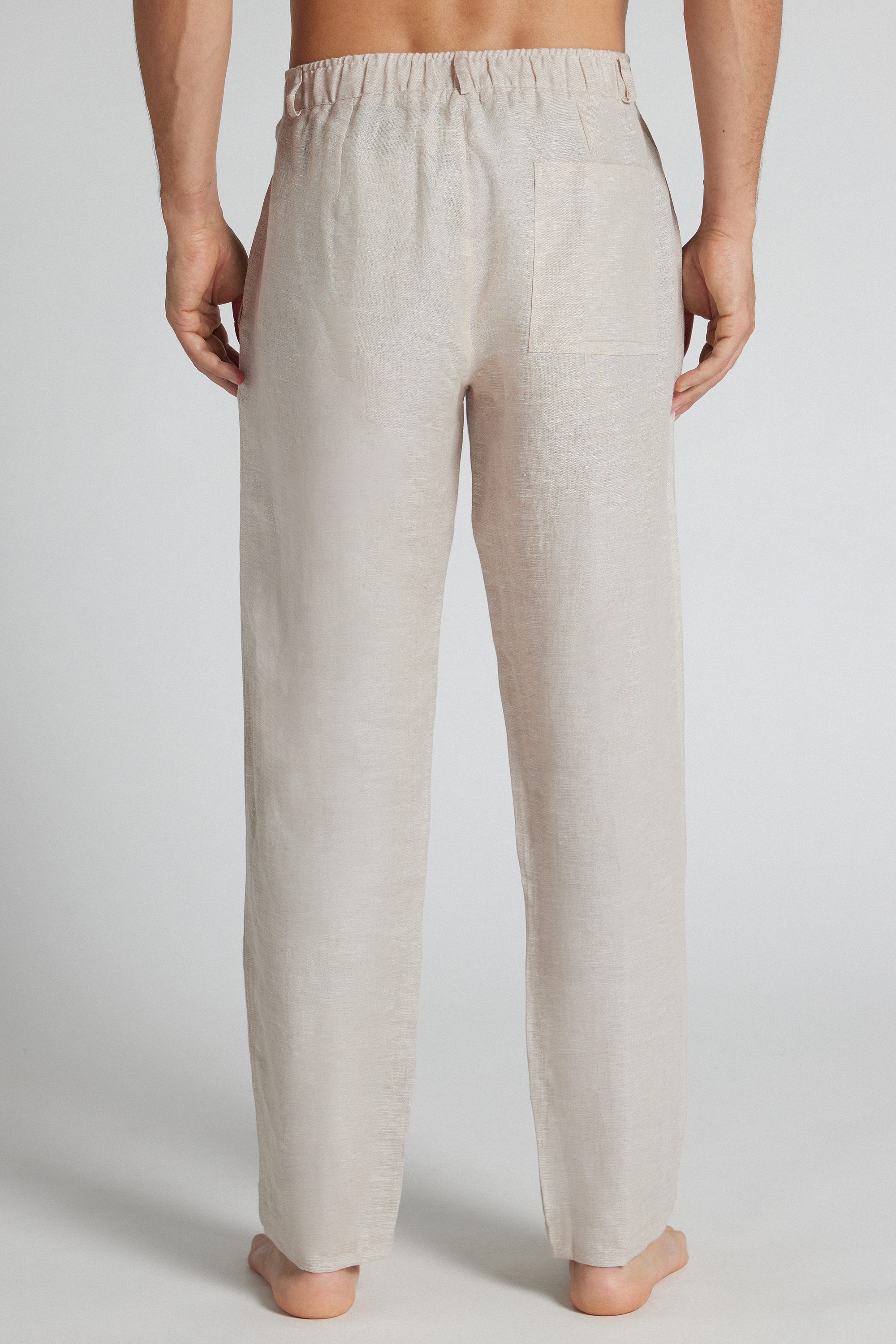 Pantaloni Lunghi in 100% Lino