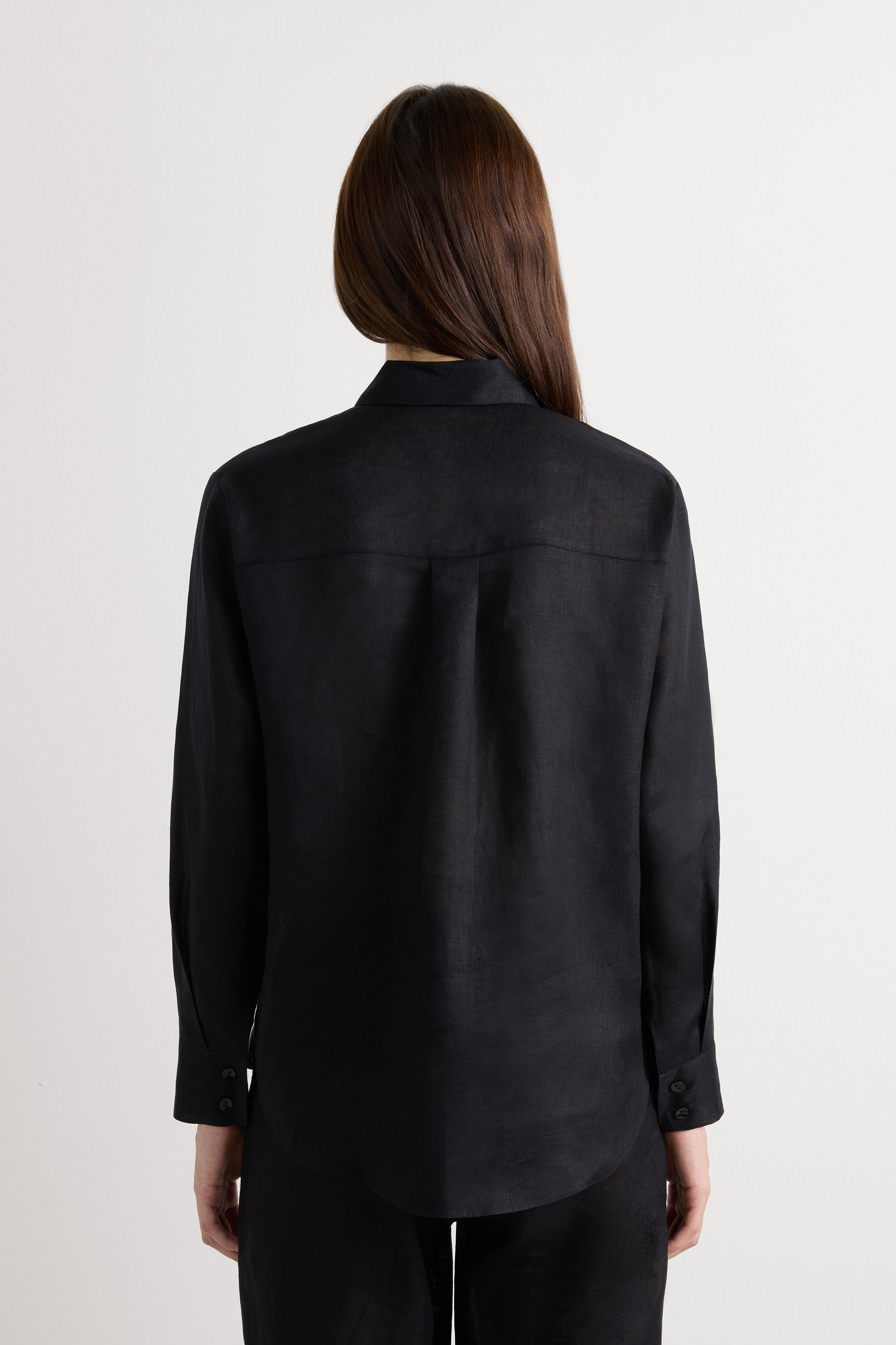 Camicia in Tela di Lino The Pure Linen