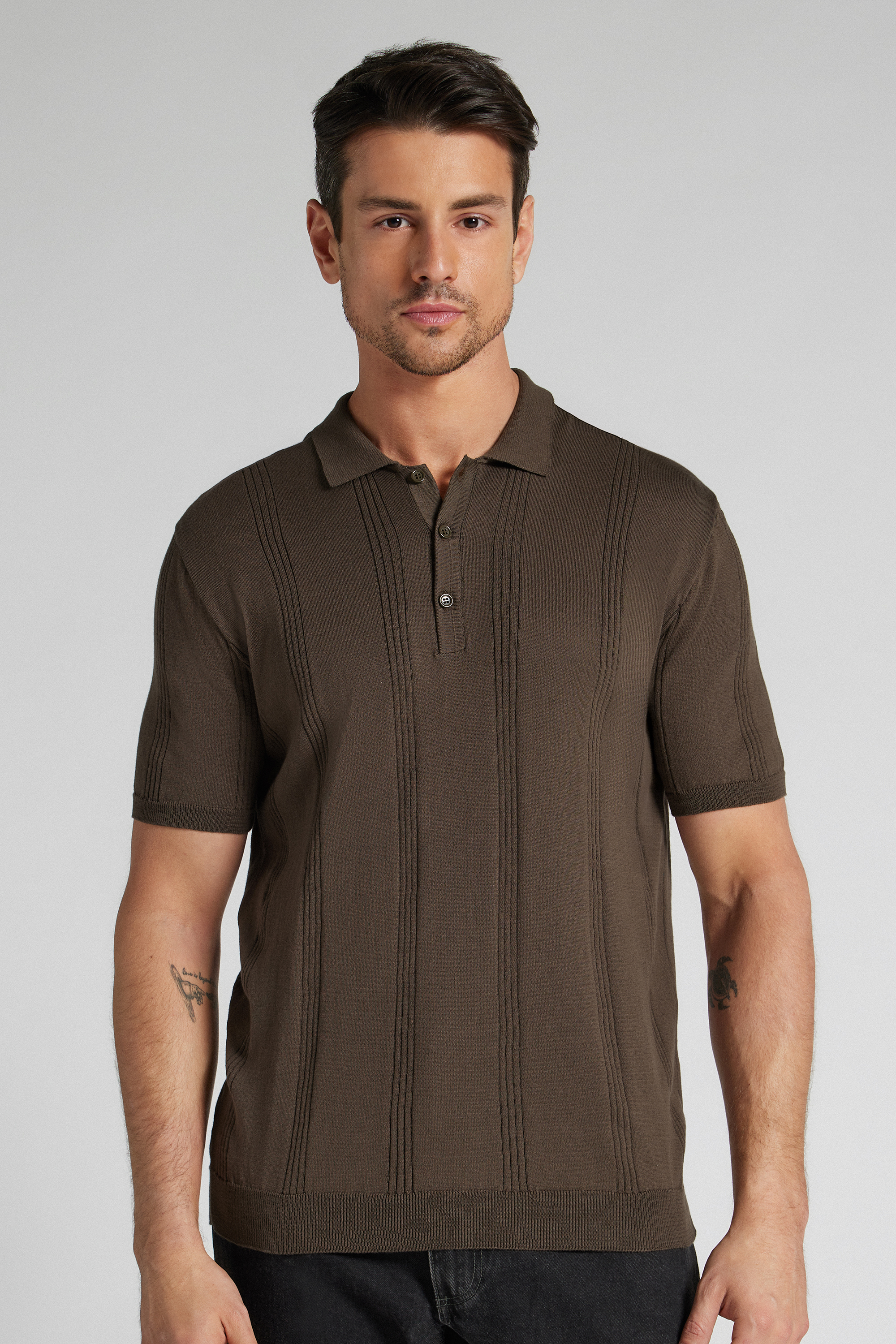 Polo in 100% Cotone