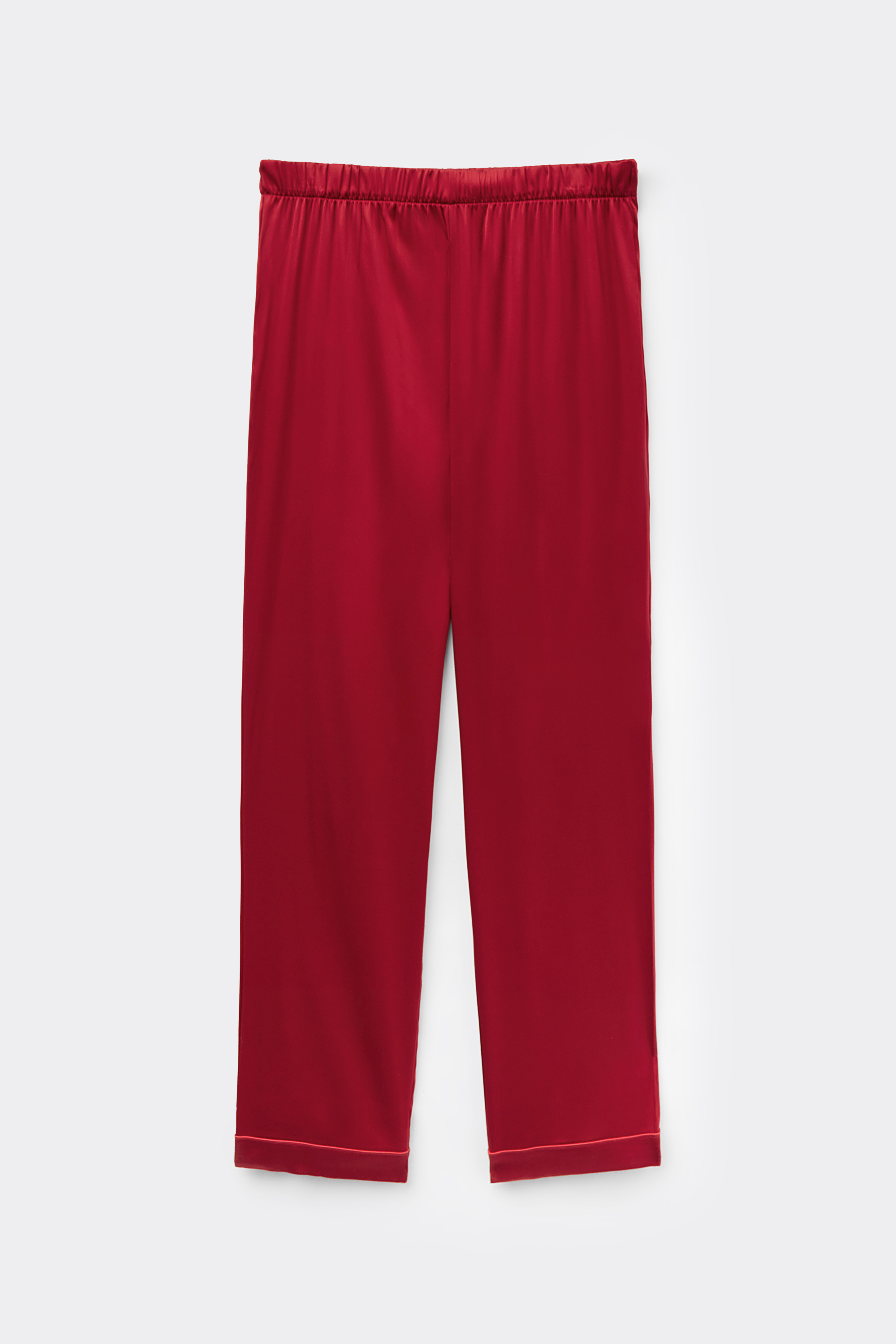 Pantalone lungo in Seta