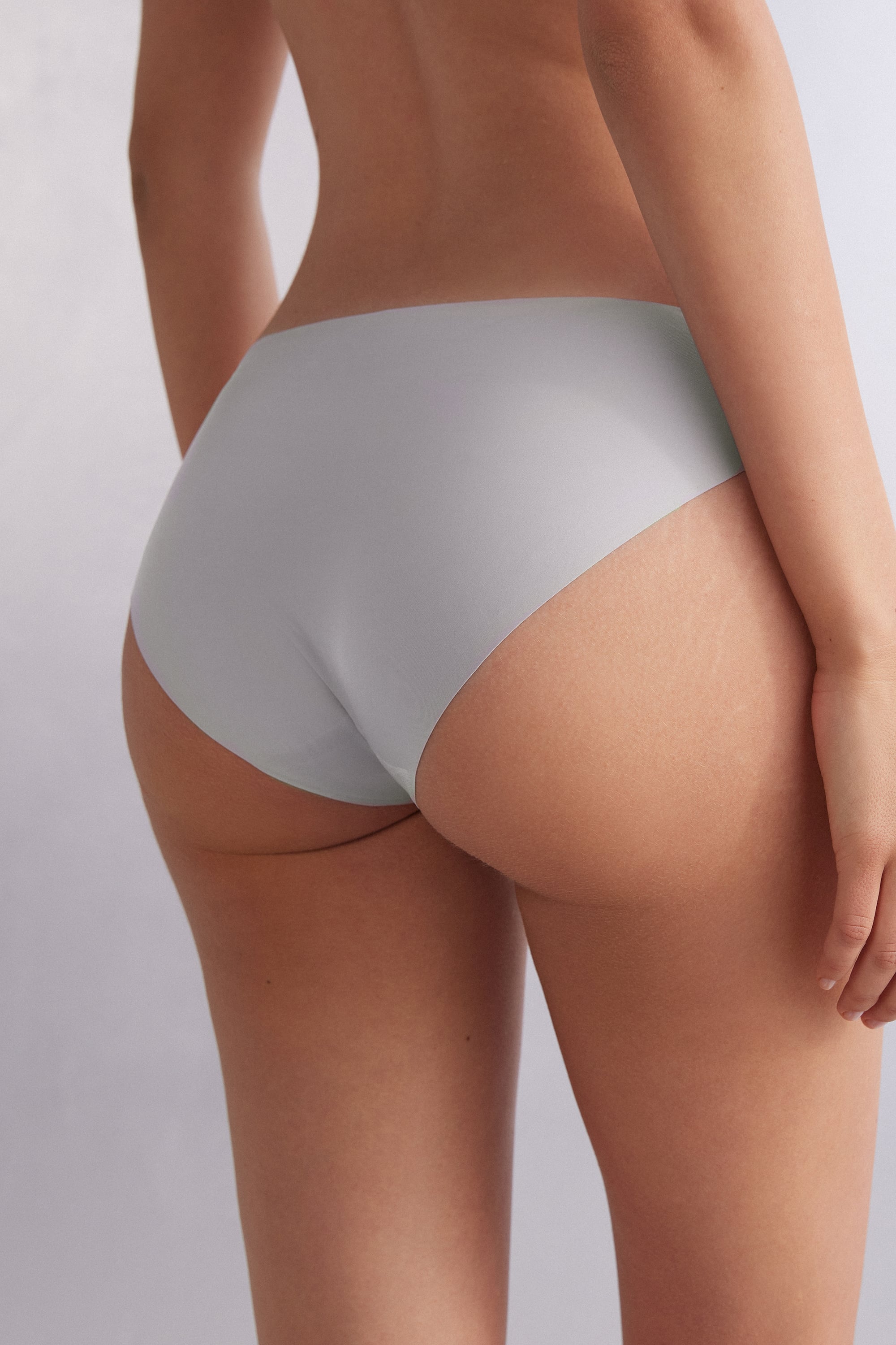 Slip Senza Cuciture in Microfibra