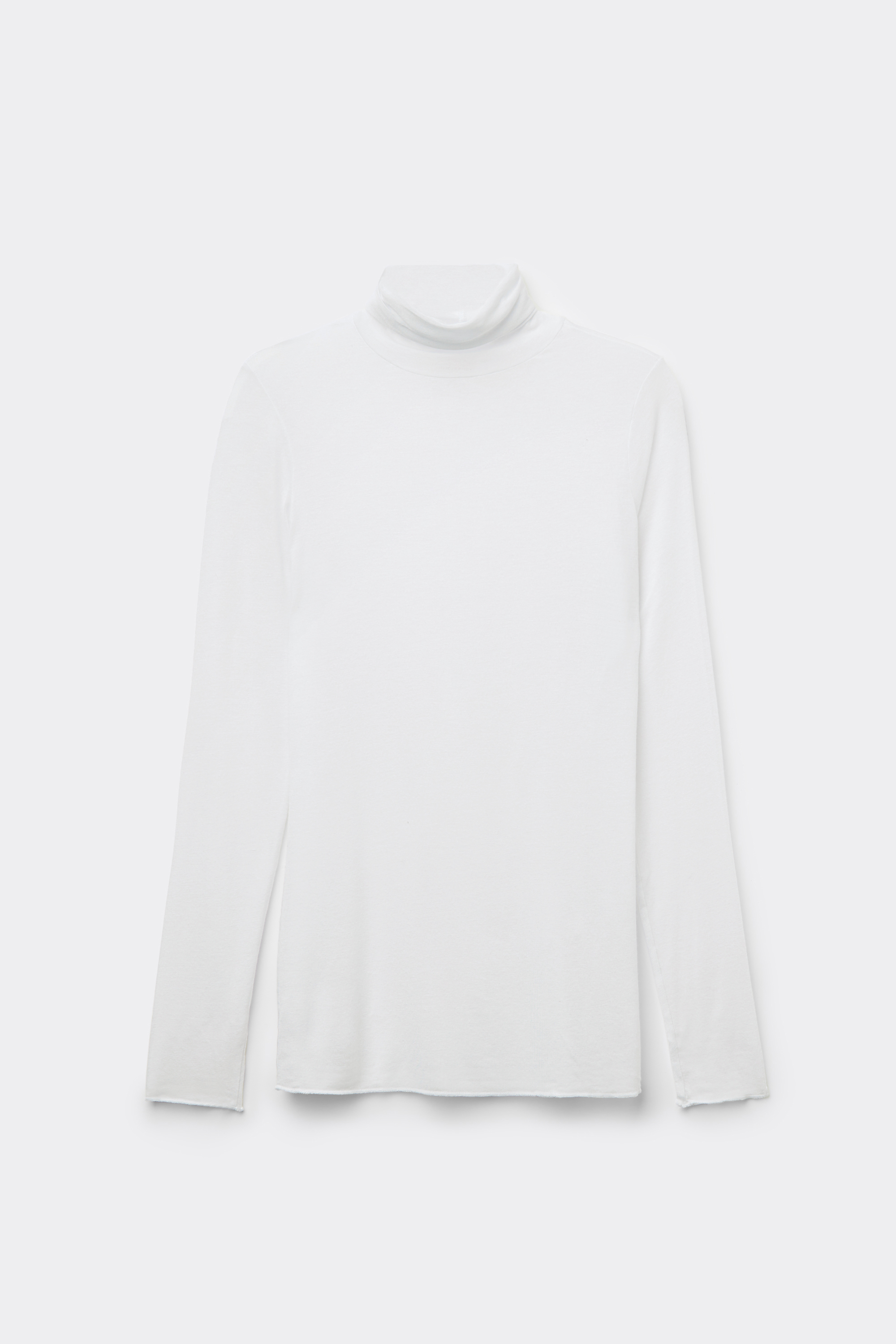 Maglia Ultralight con Cashmere A Collo Alto