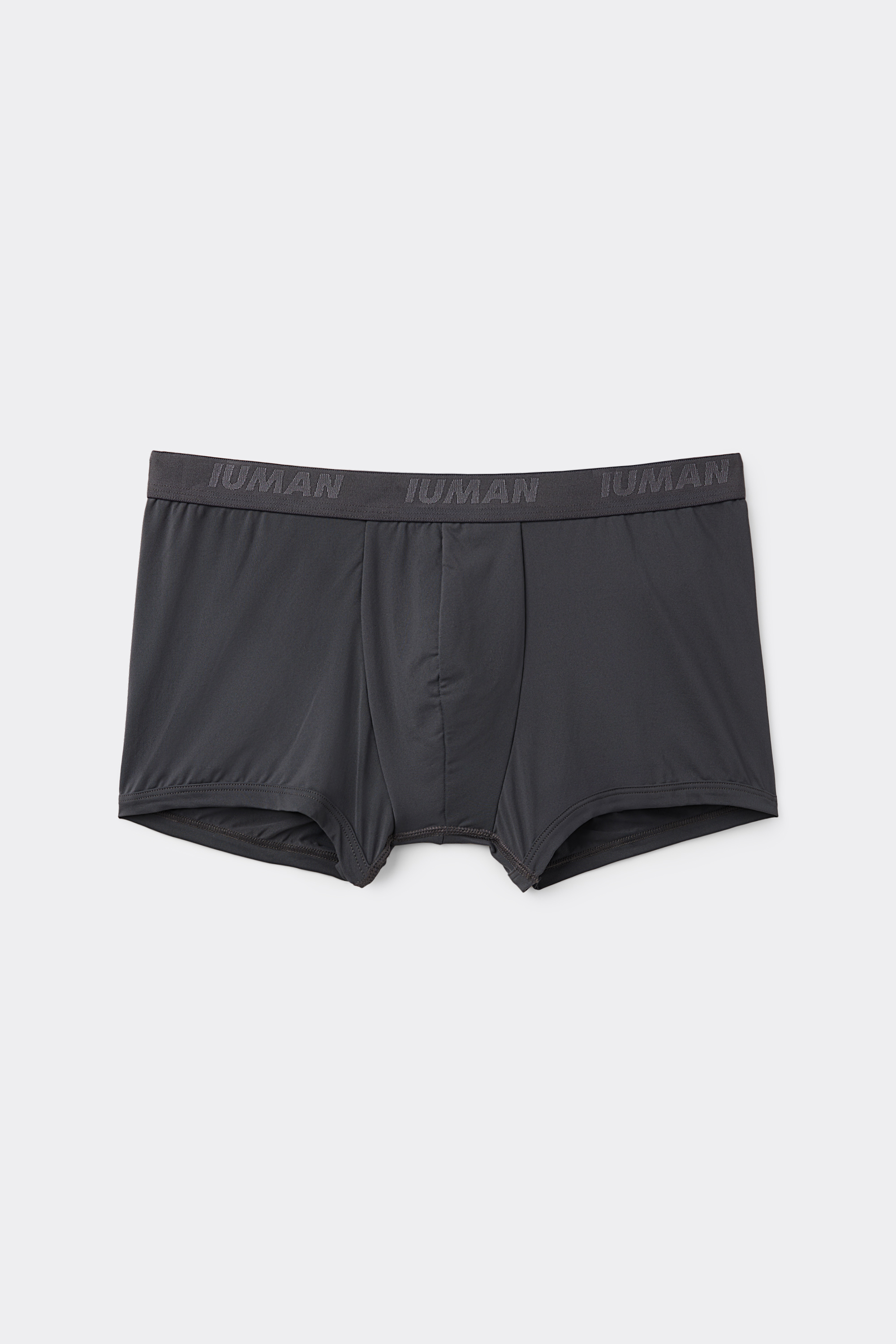 Boxer in Microfibra con Logo