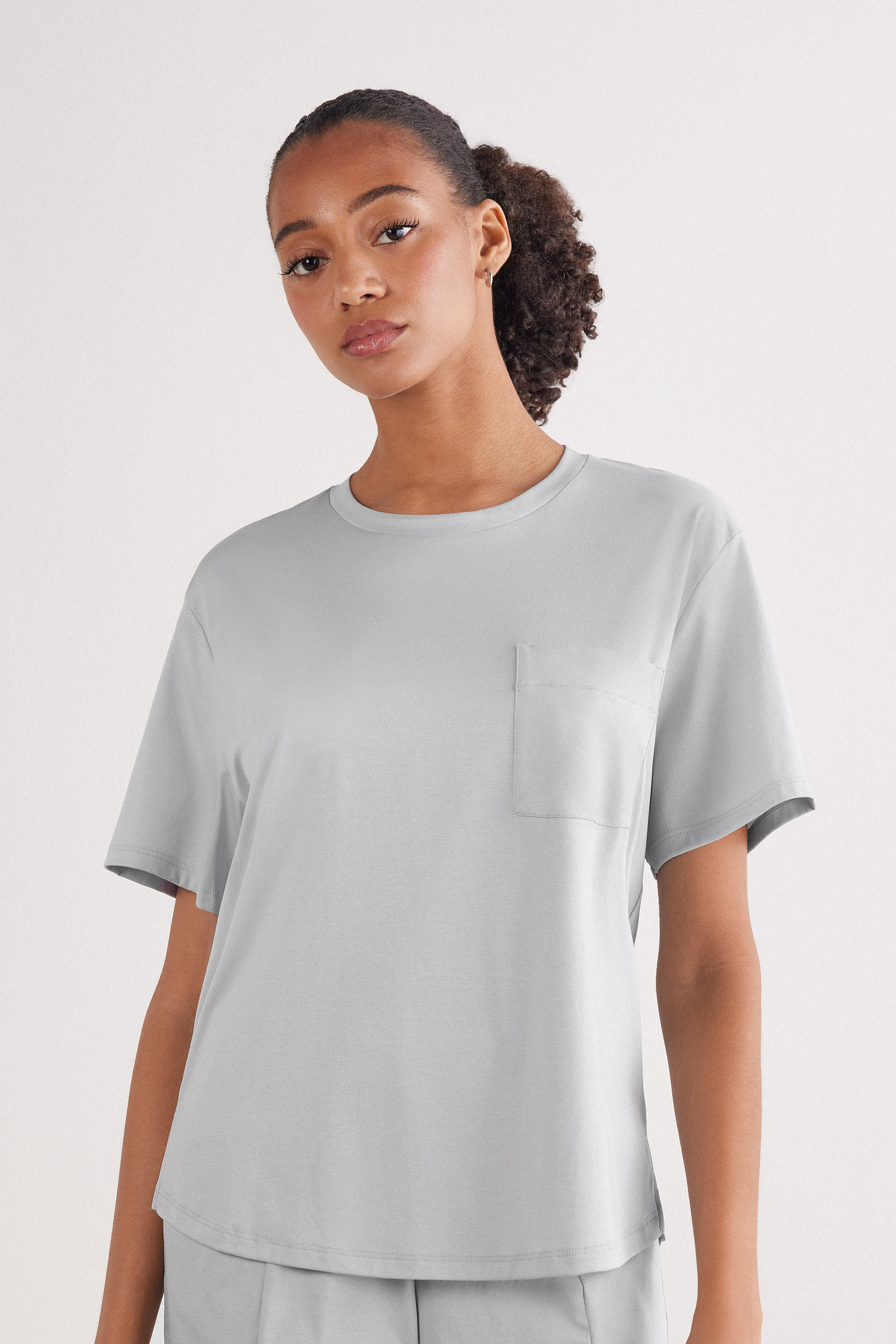 Maglia Manica Corta in Elevated Cotton
