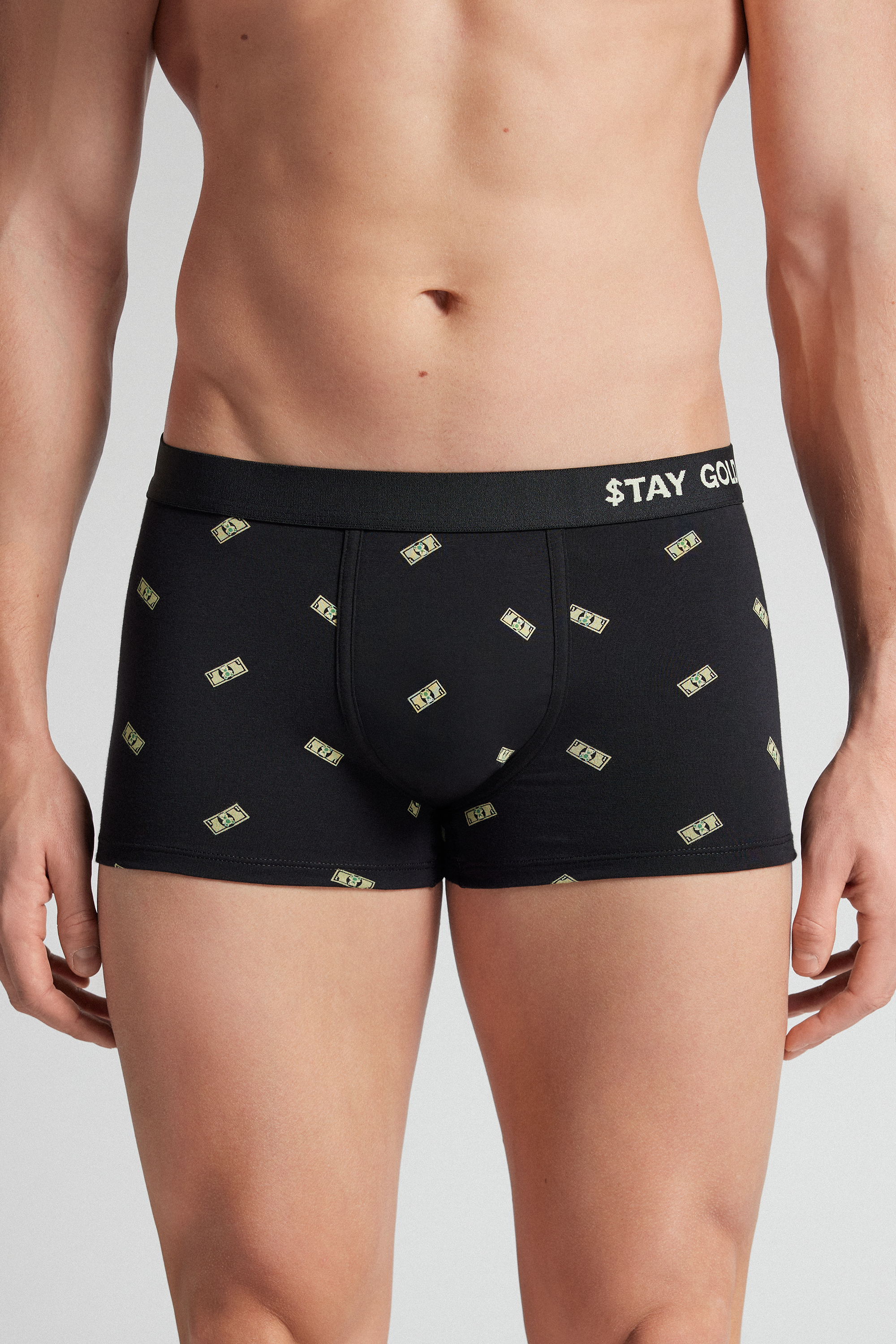 Boxer Cotone Superior Stampa Soldi