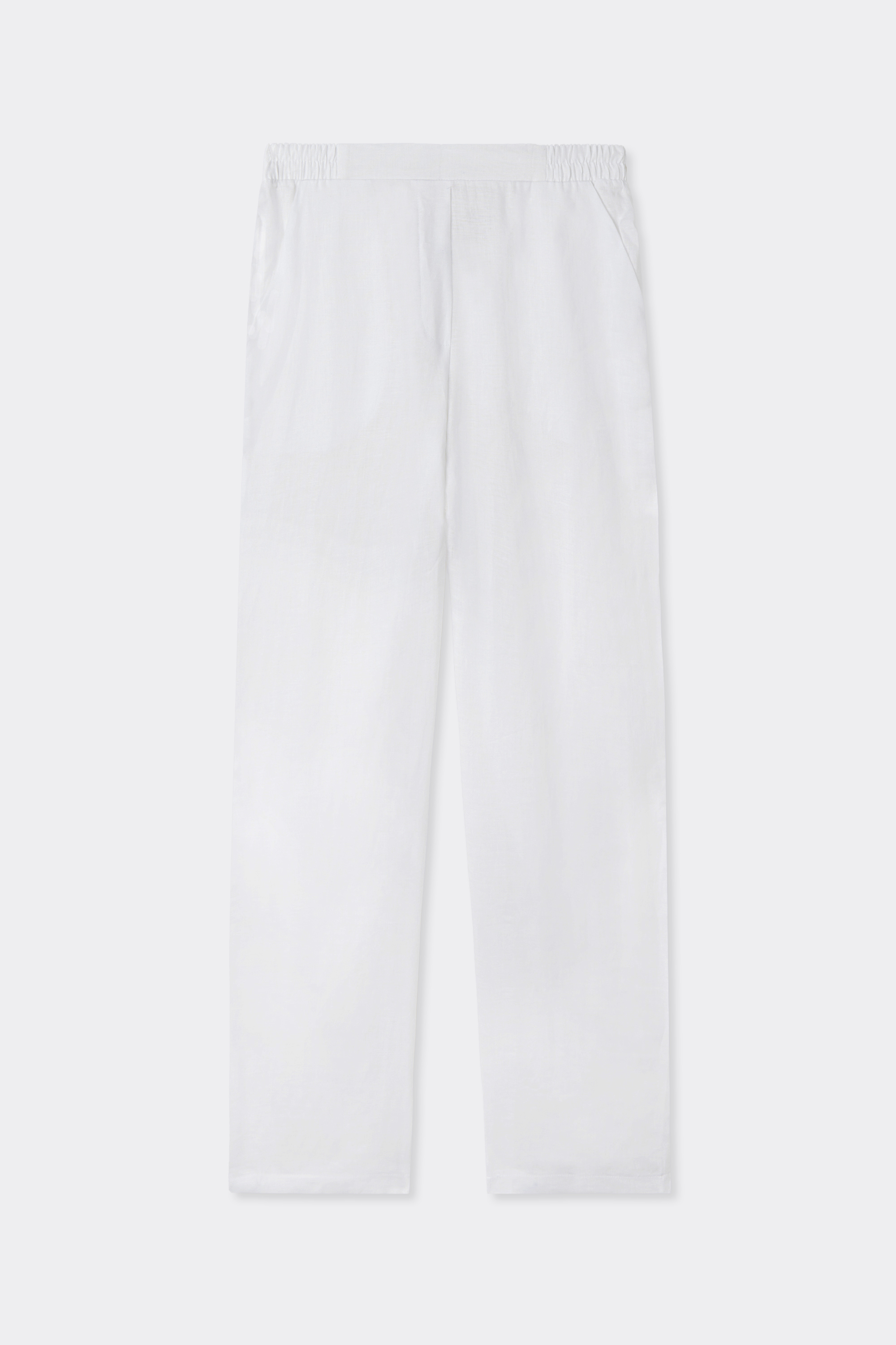 Pantalone in Tela di Lino The Pure Linen