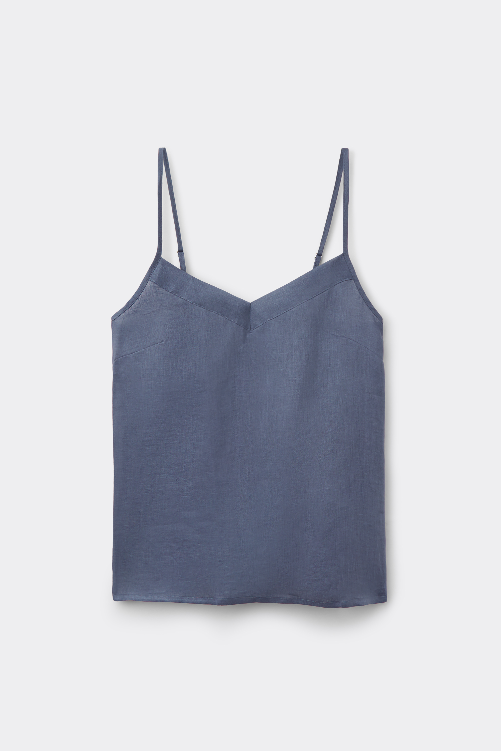 Top in Tela di Lino The Pure Linen