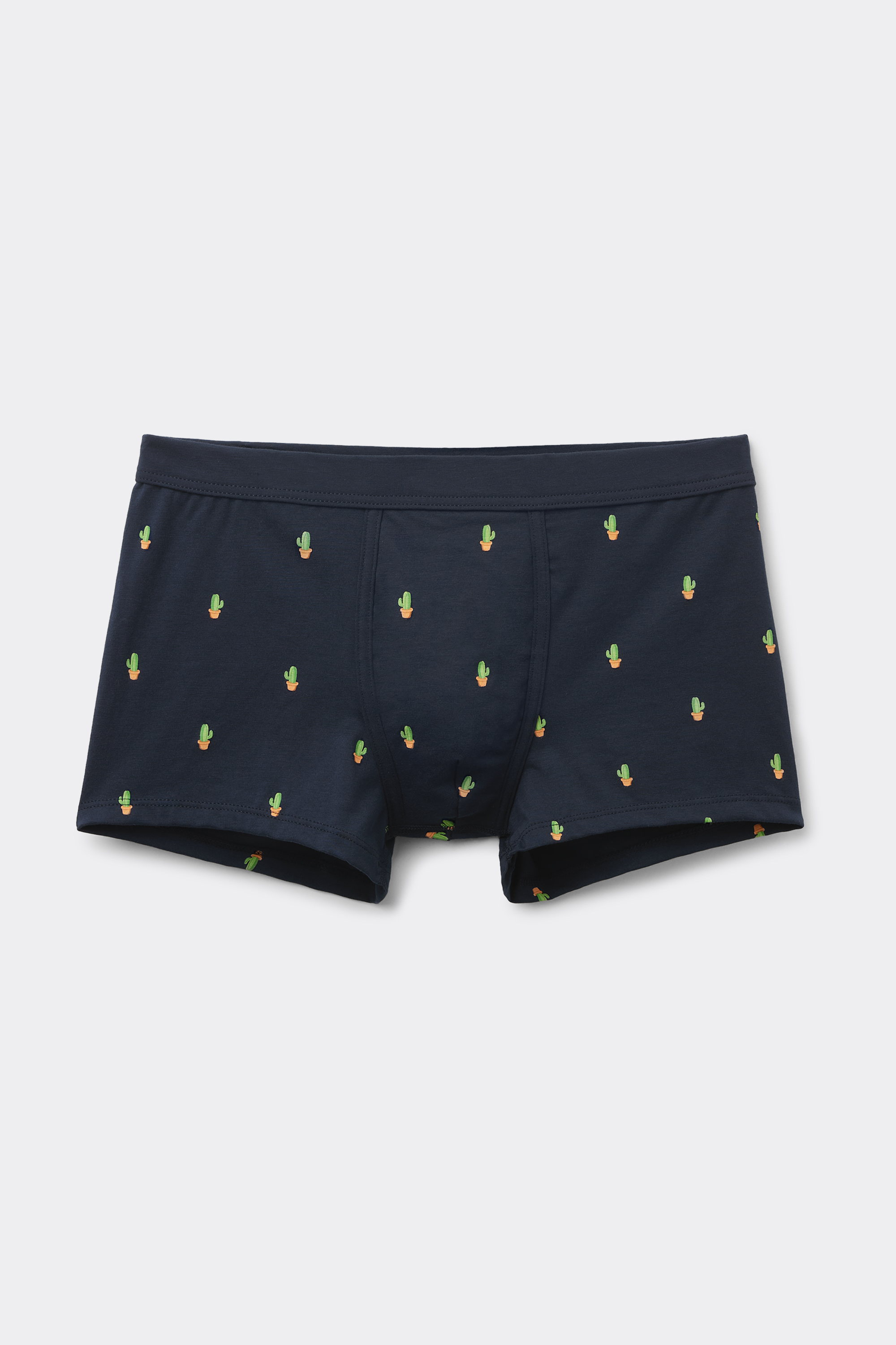 Boxer Cotone Superior Stampa Cactus
