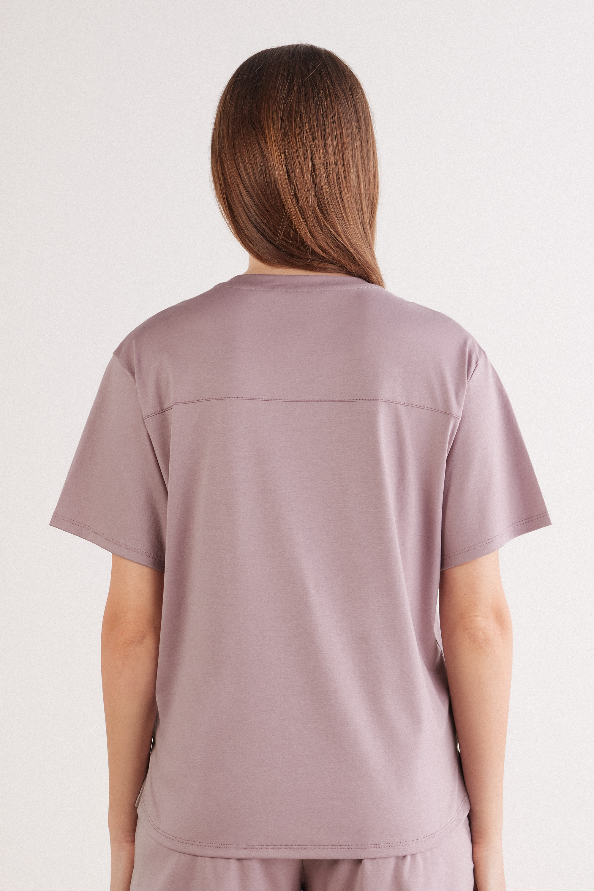 Maglia Manica Corta in Elevated Cotton