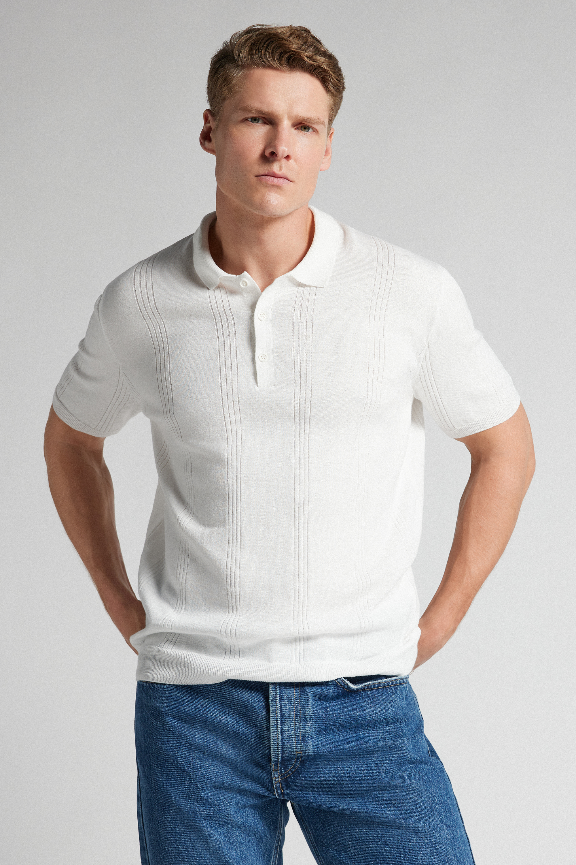 Polo in 100% Cotone