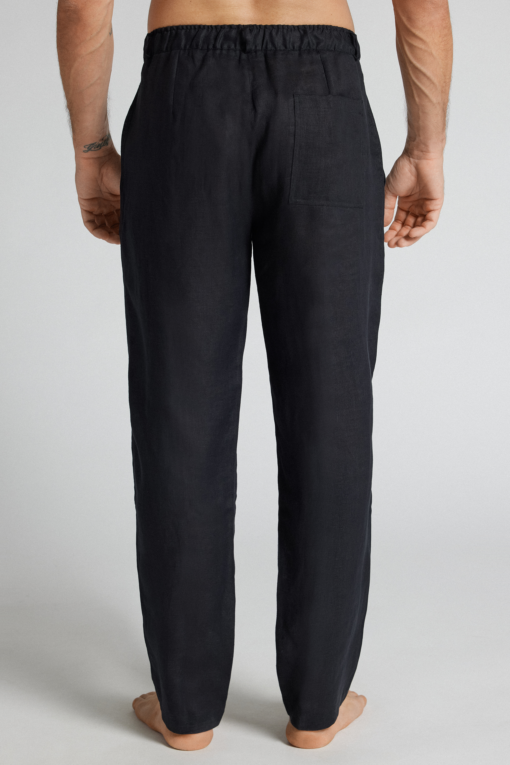 Pantaloni Lunghi in 100% Lino